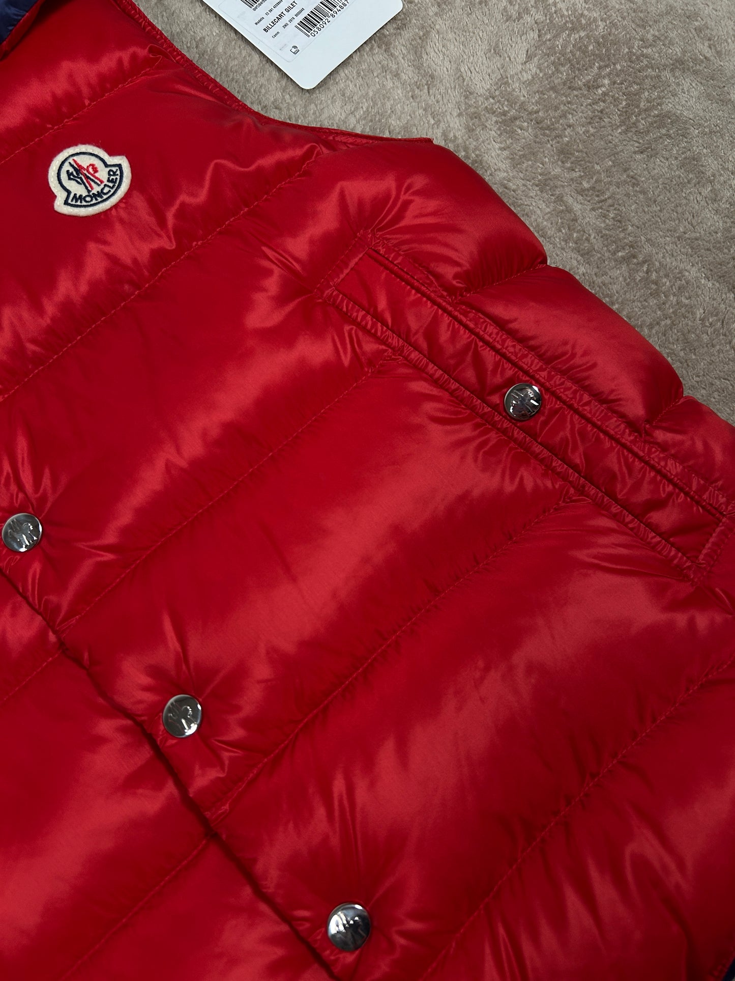 NEW Moncler Billecart Vest