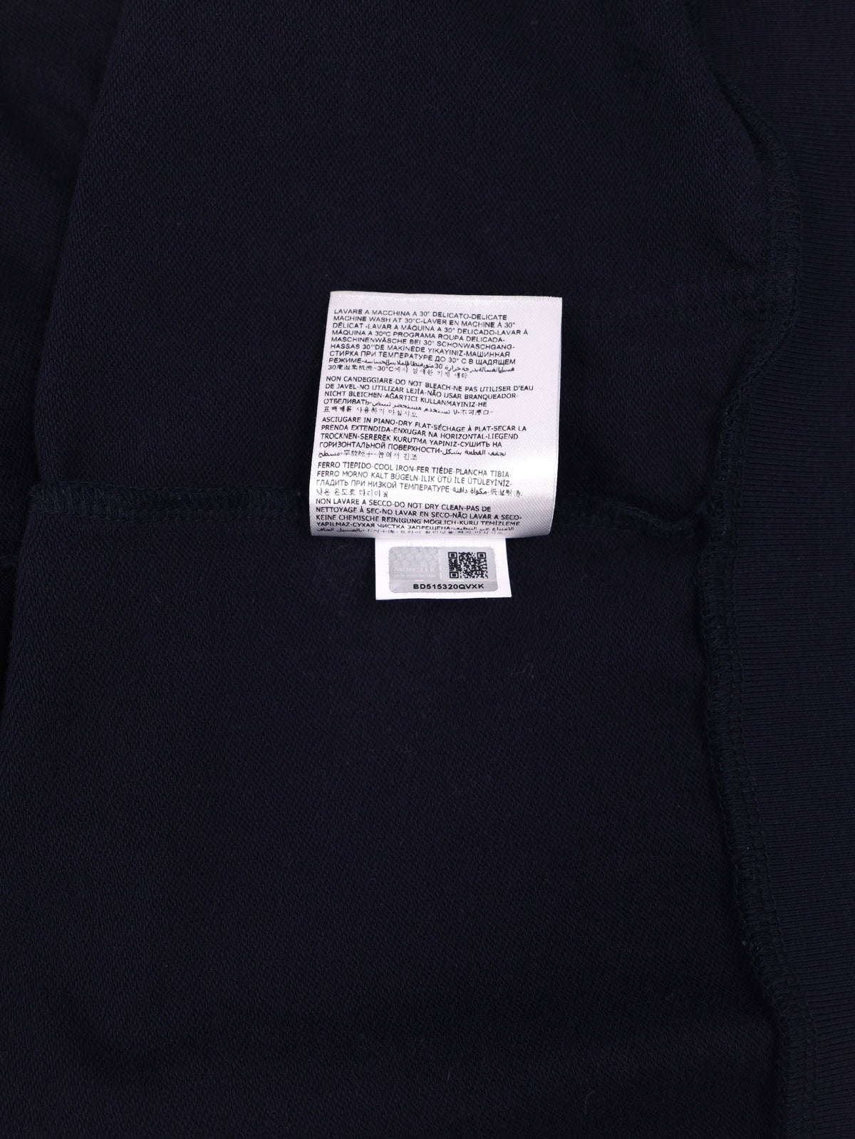 Moncler Tricolor Zip Hoodie (Fits L)