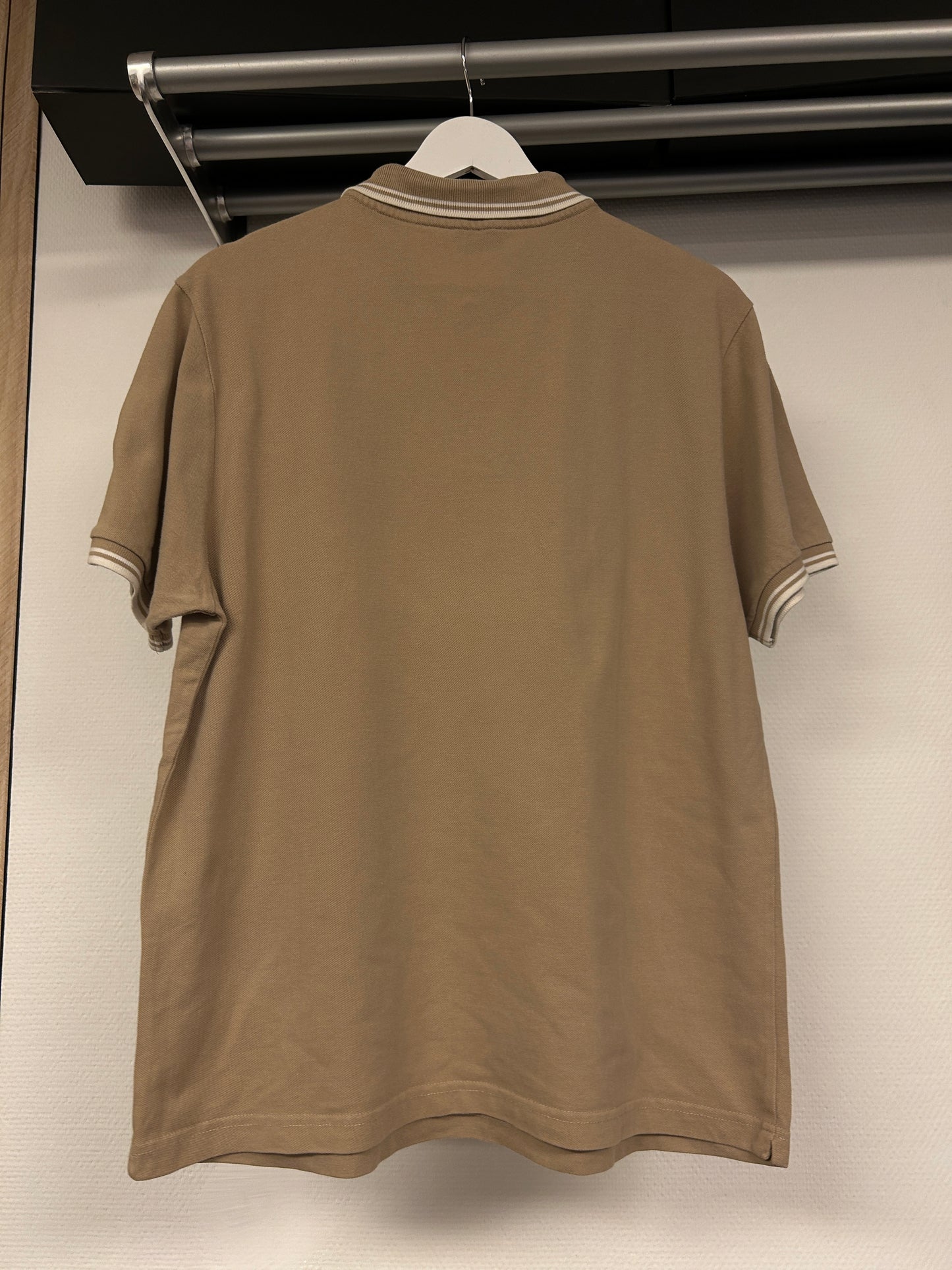 Moncler Striped Sleeve Polo Shirt173