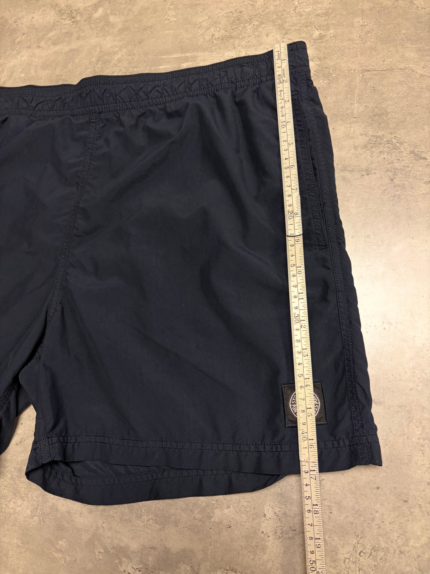 Stone Island Badshorts Marinblå XXL