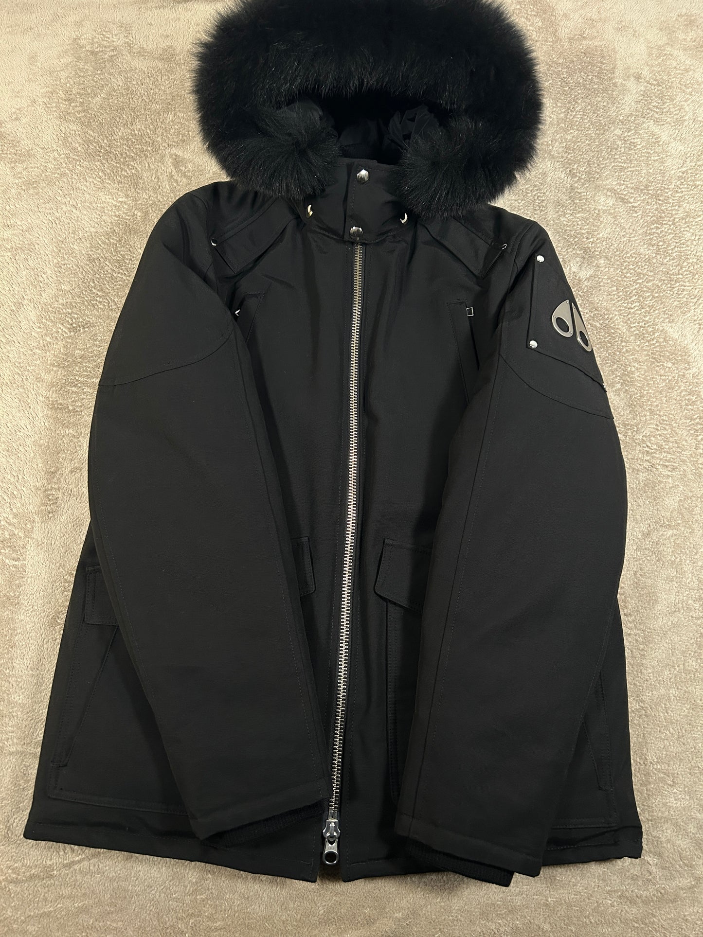 Moose Knuckles Pearson Parka Jacket
