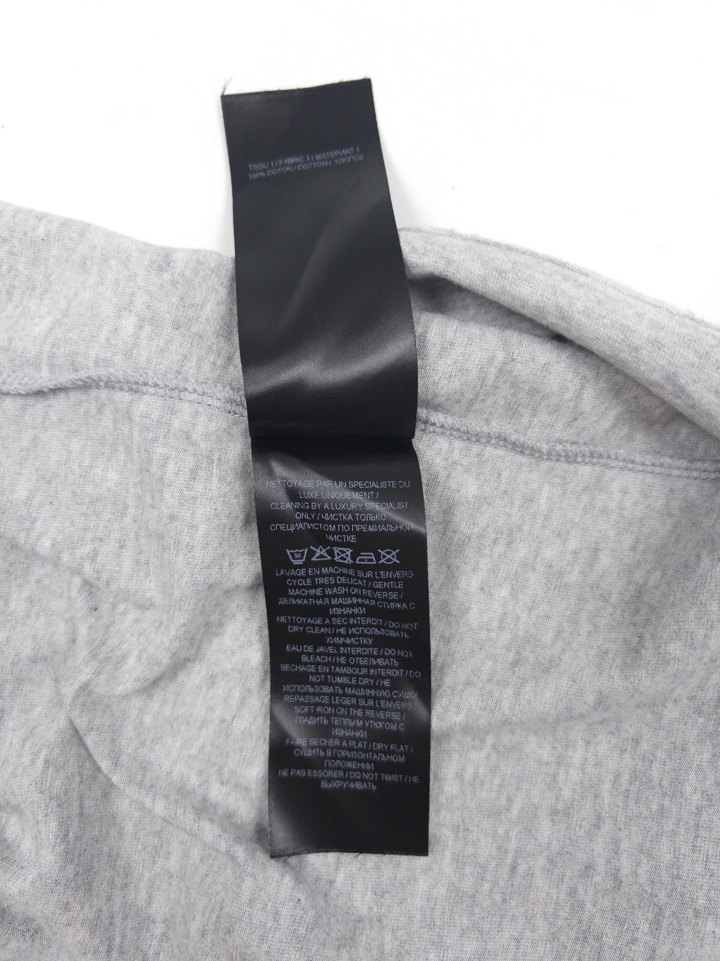 Grey Balmain T-Shirt