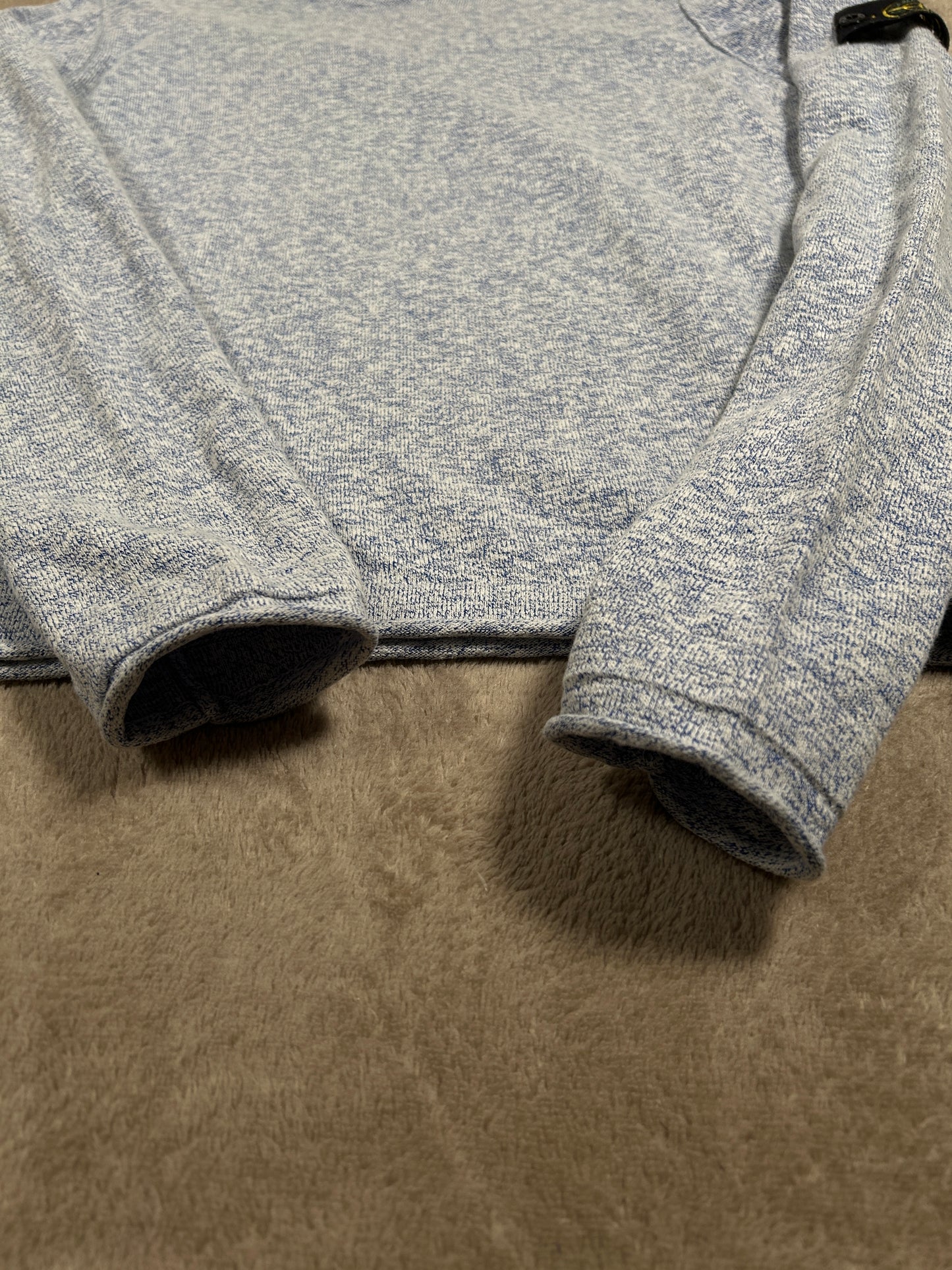 Stone Island Melange Knit Sweatshirt