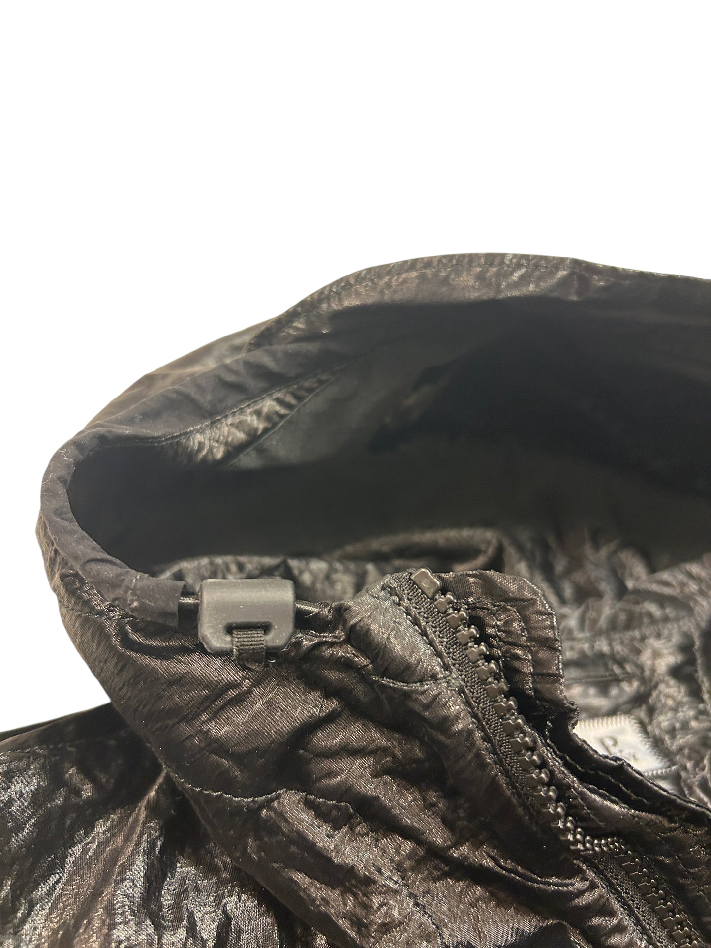 CP Company Svart Kan-D Shell Huvjacka