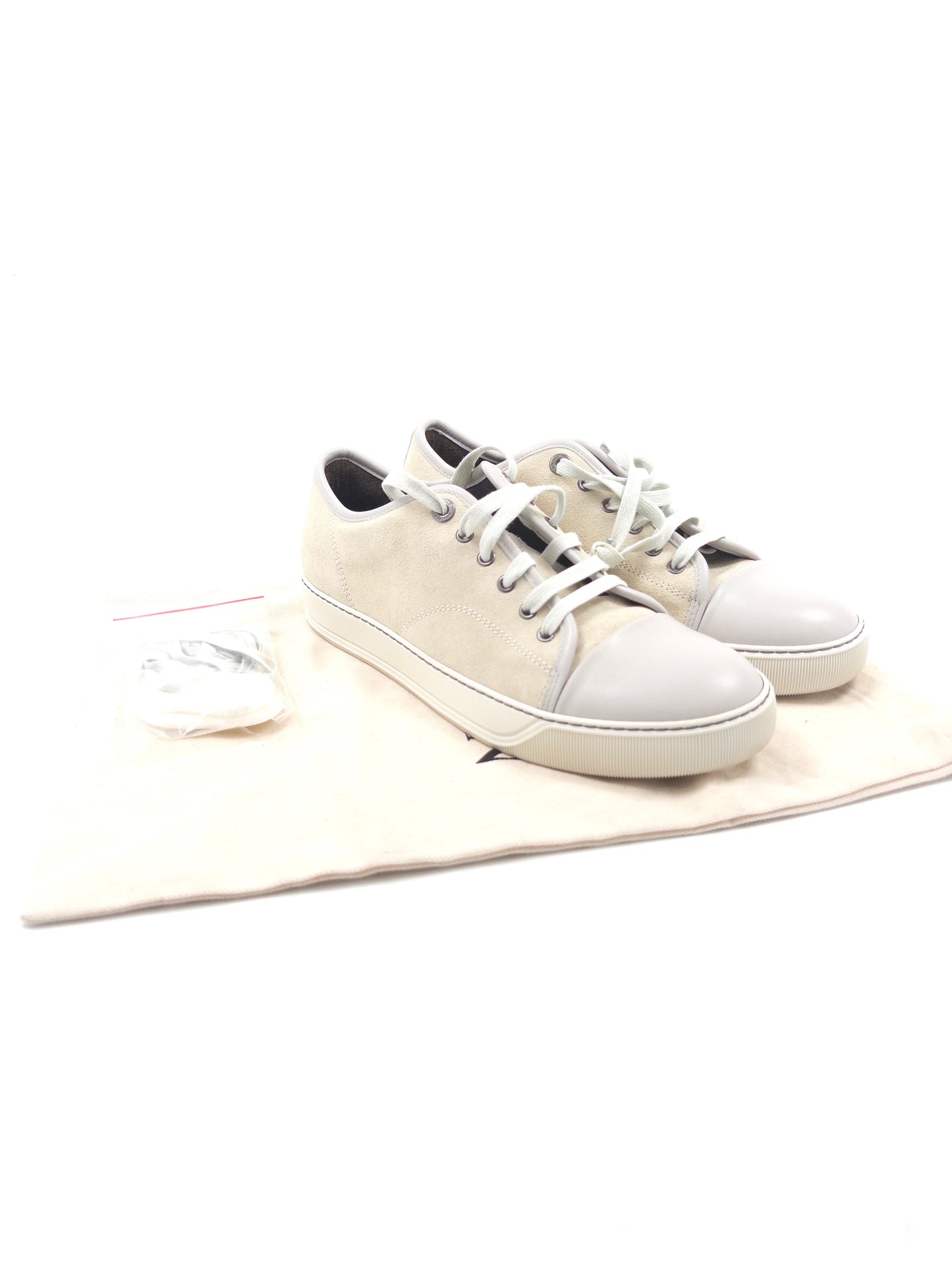 Lanvin Toe Cap Sneakers