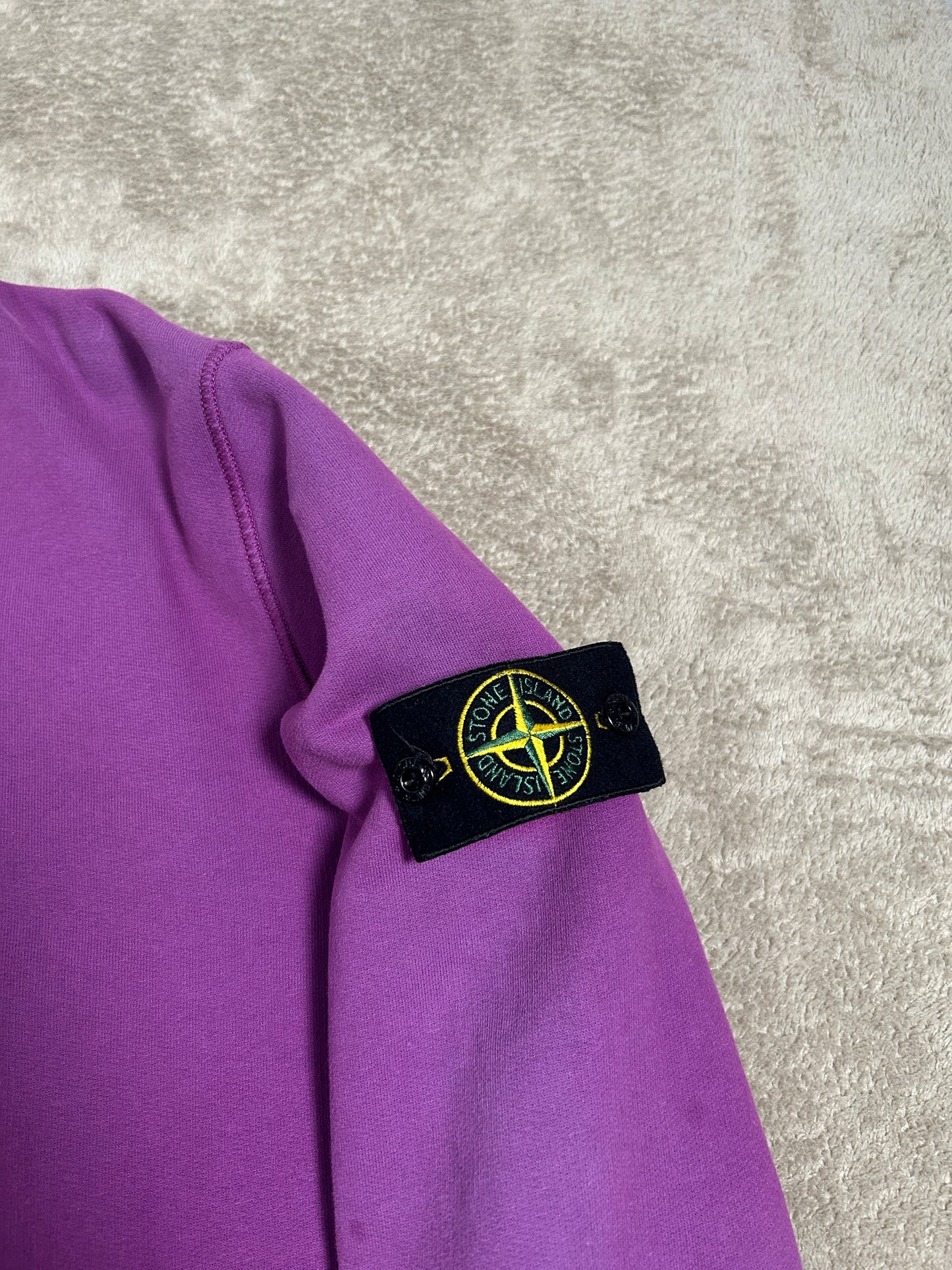 Stone Island Purple Sweatshirt