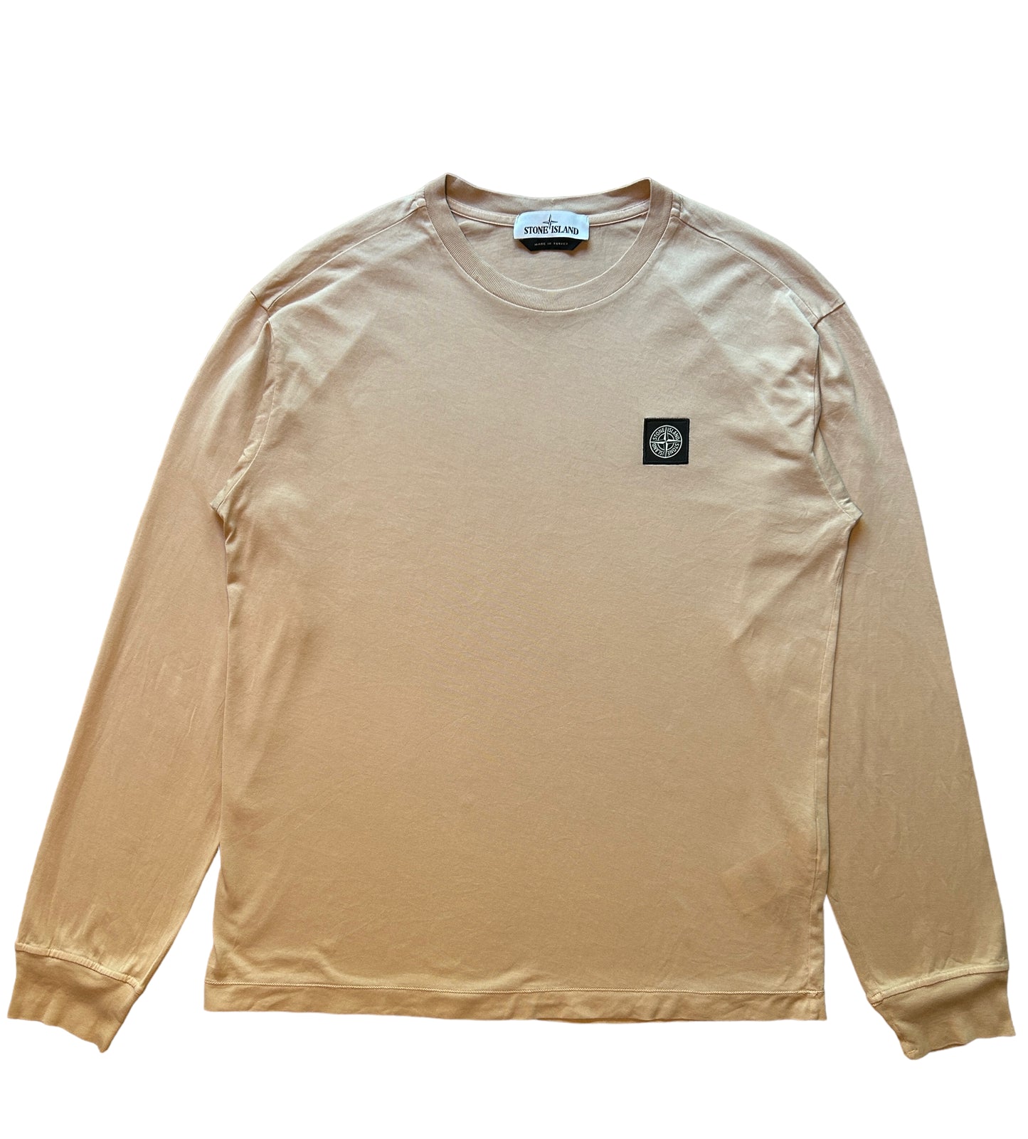 Stone Island långärmad t-shirt