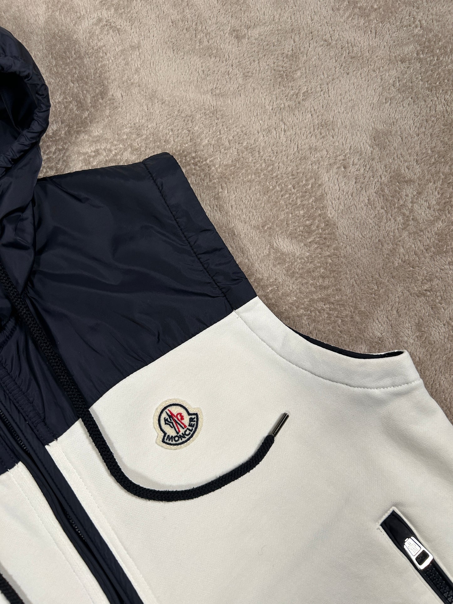 Moncler Hybridväst