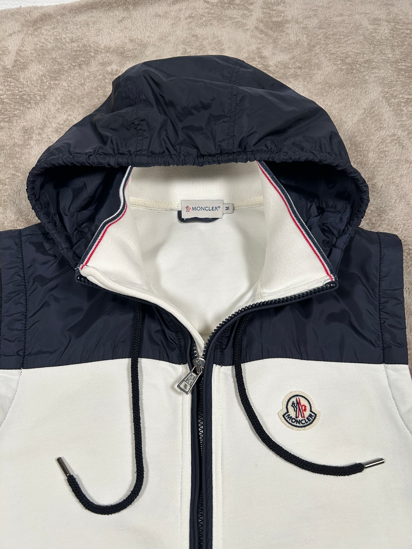 Moncler Hybridväst