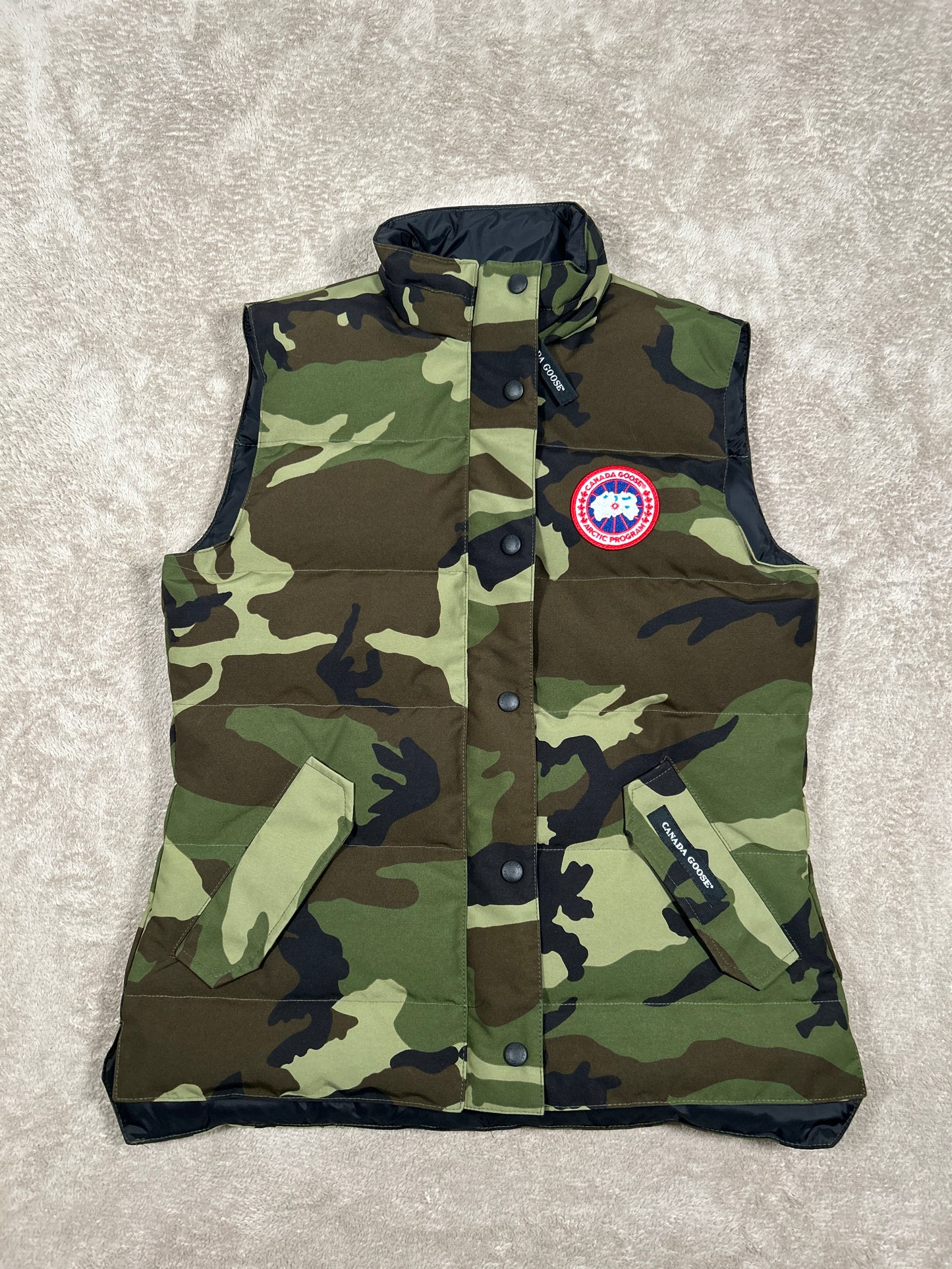 Canada Goose Womens Freestyle Vest