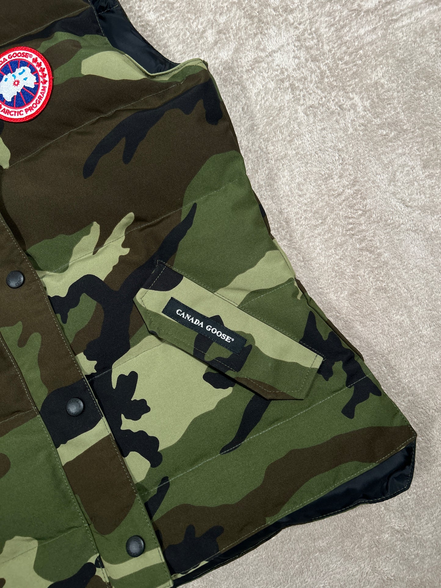 Canada Goose Womens Freestyle Vest