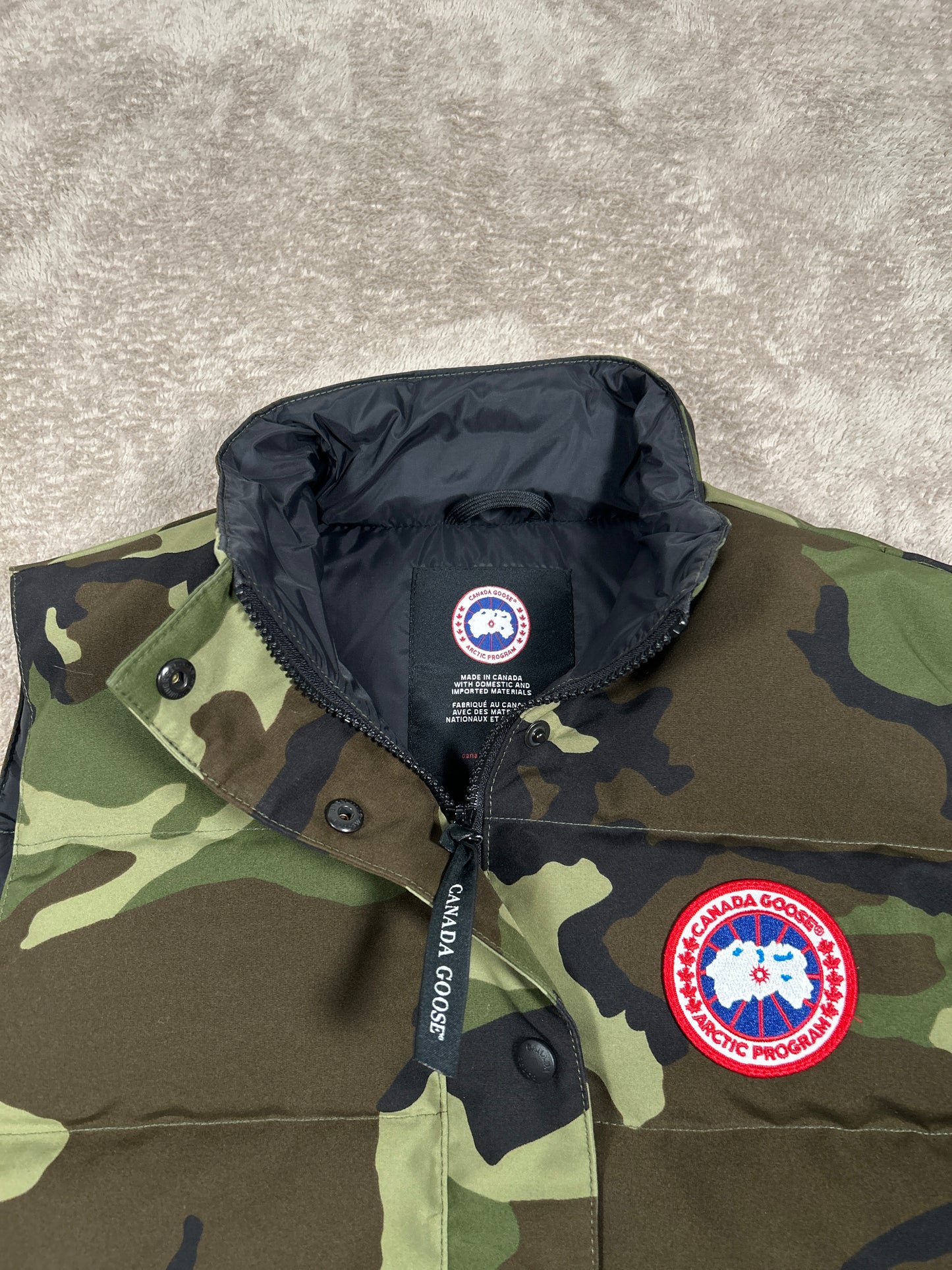 Canada Goose Womens Freestyle Vest