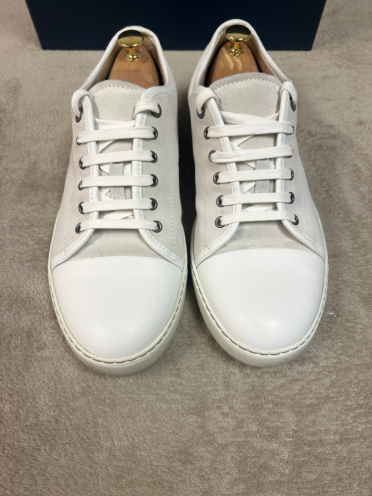 LANVIN Vita Sneakers med Cap Toe