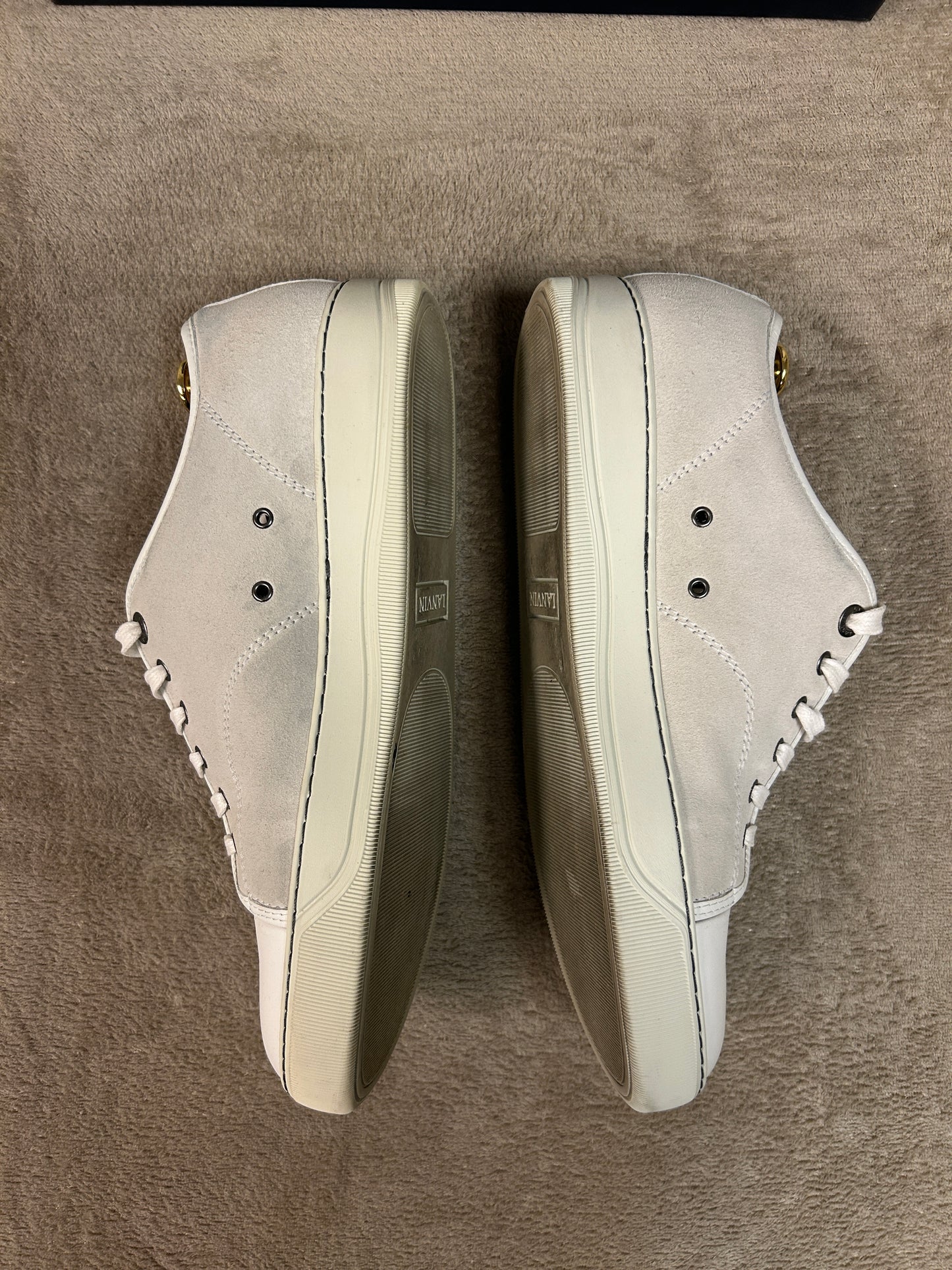 LANVIN Vita Sneakers med Cap Toe