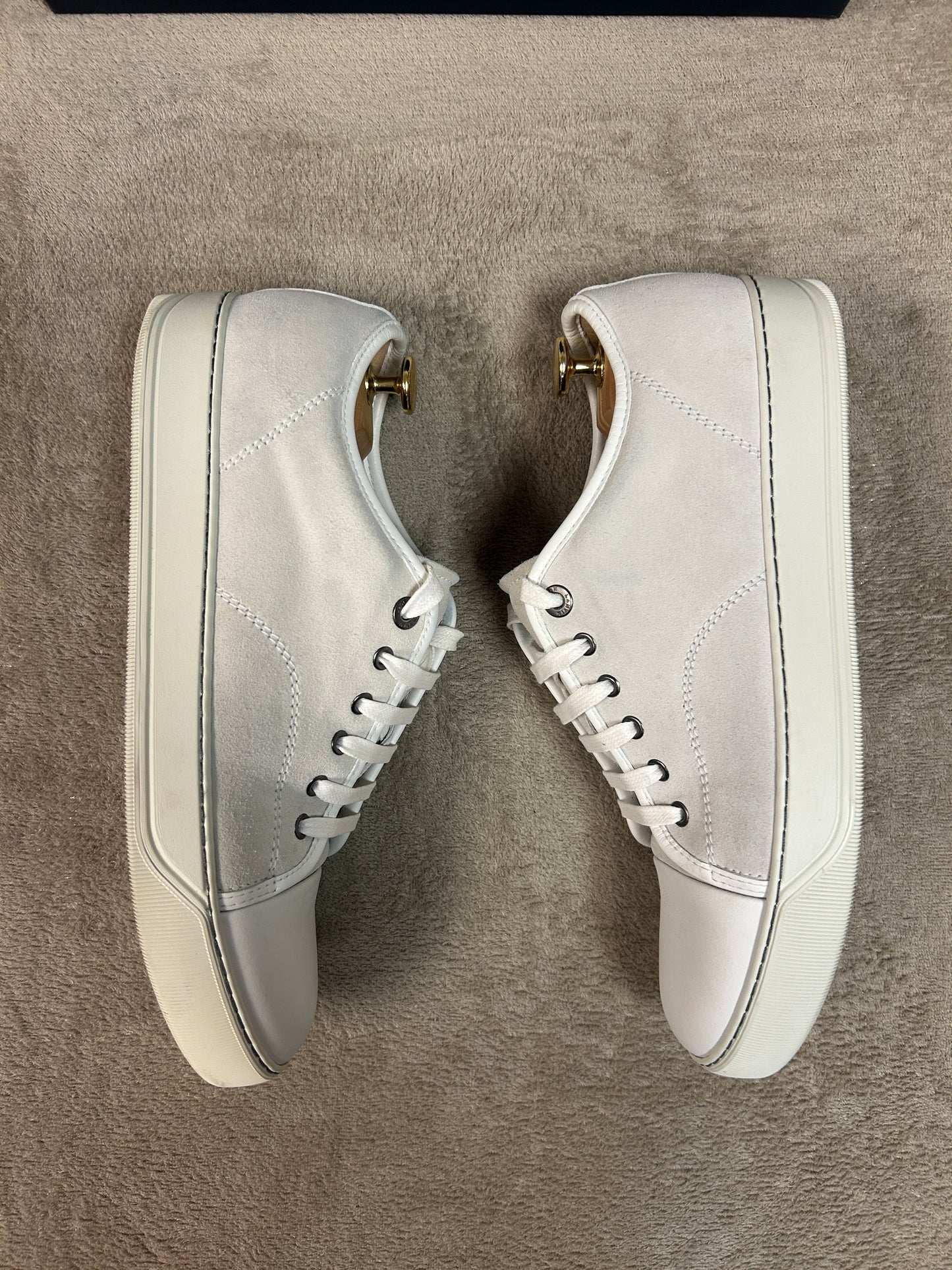 LANVIN Vita Sneakers med Cap Toe