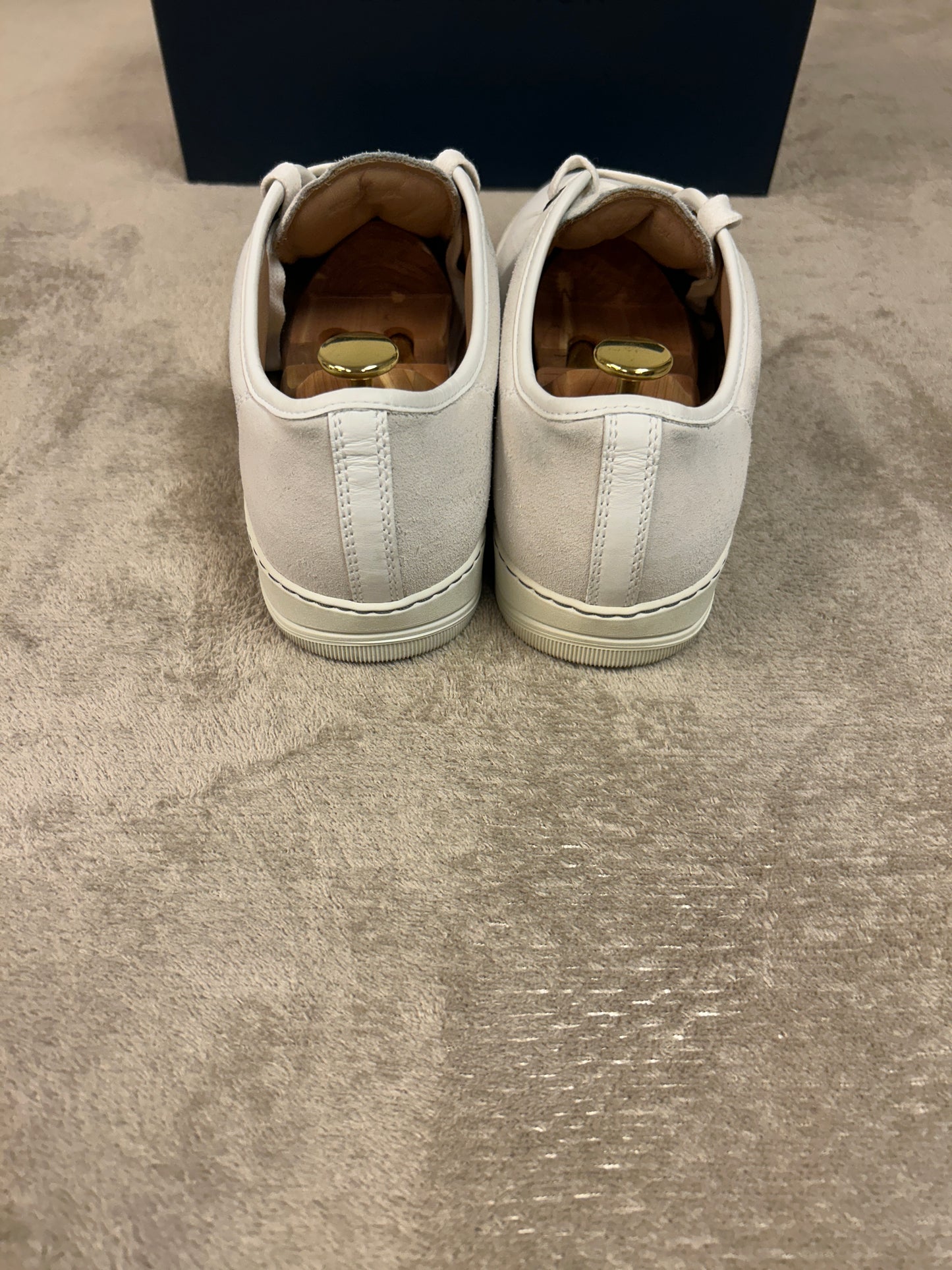 LANVIN Vita Sneakers med Cap Toe