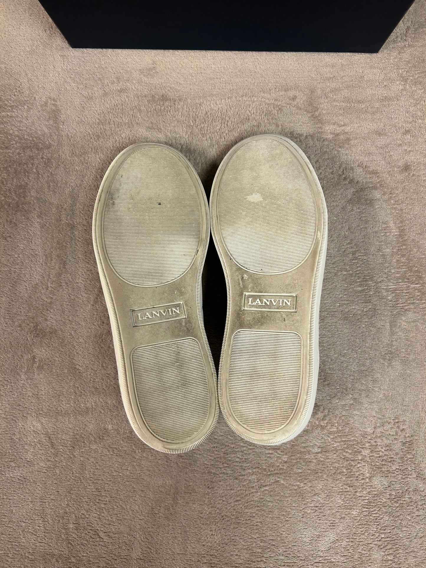 LANVIN Vita Sneakers med Cap Toe