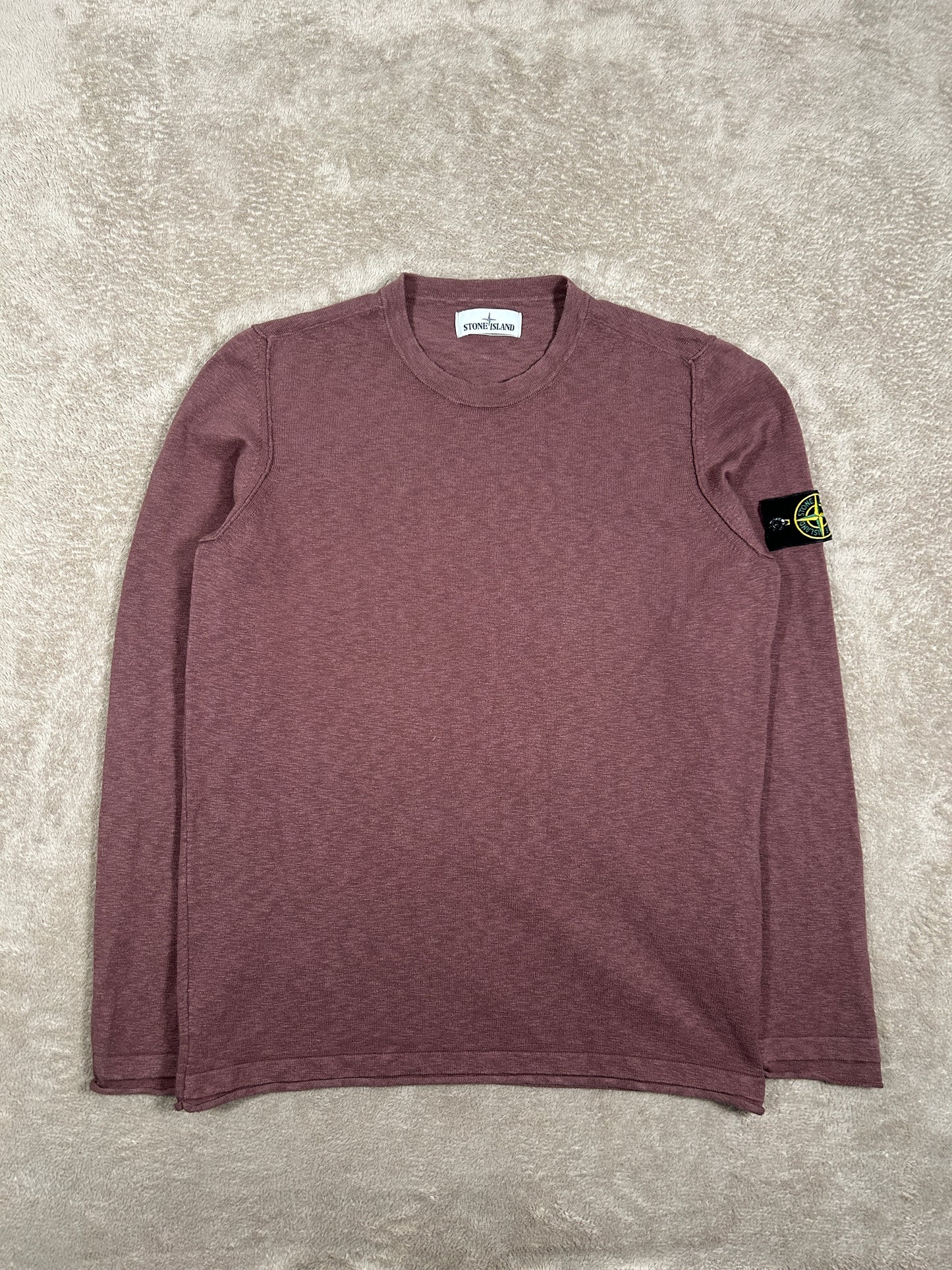 Stone Island Knit Sweatshirt