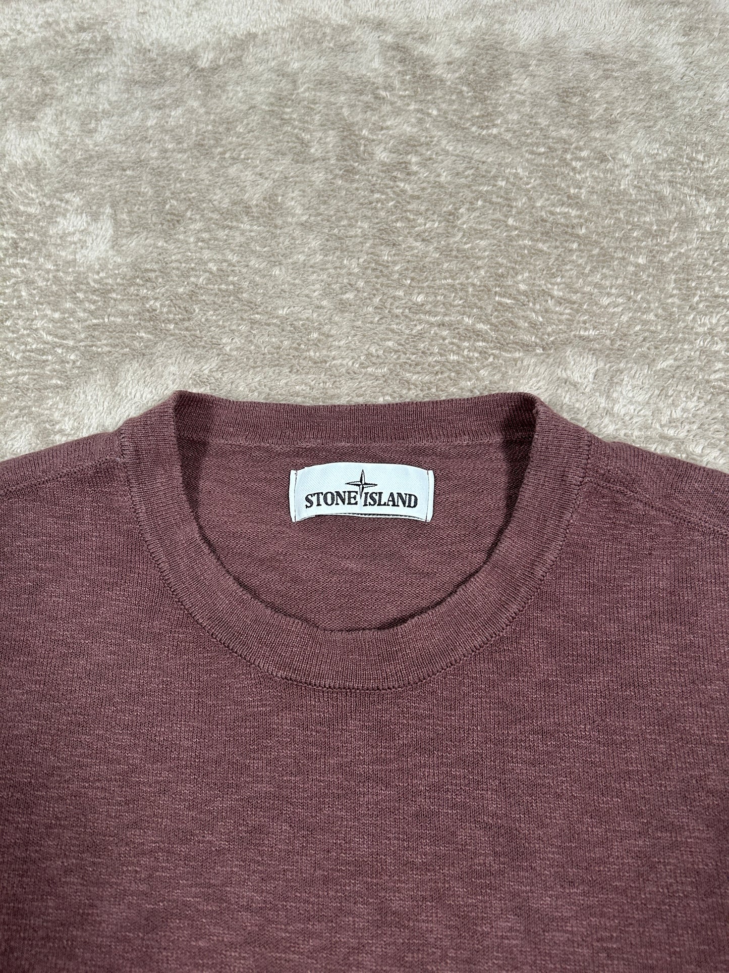 Stone Island Knit Sweatshirt