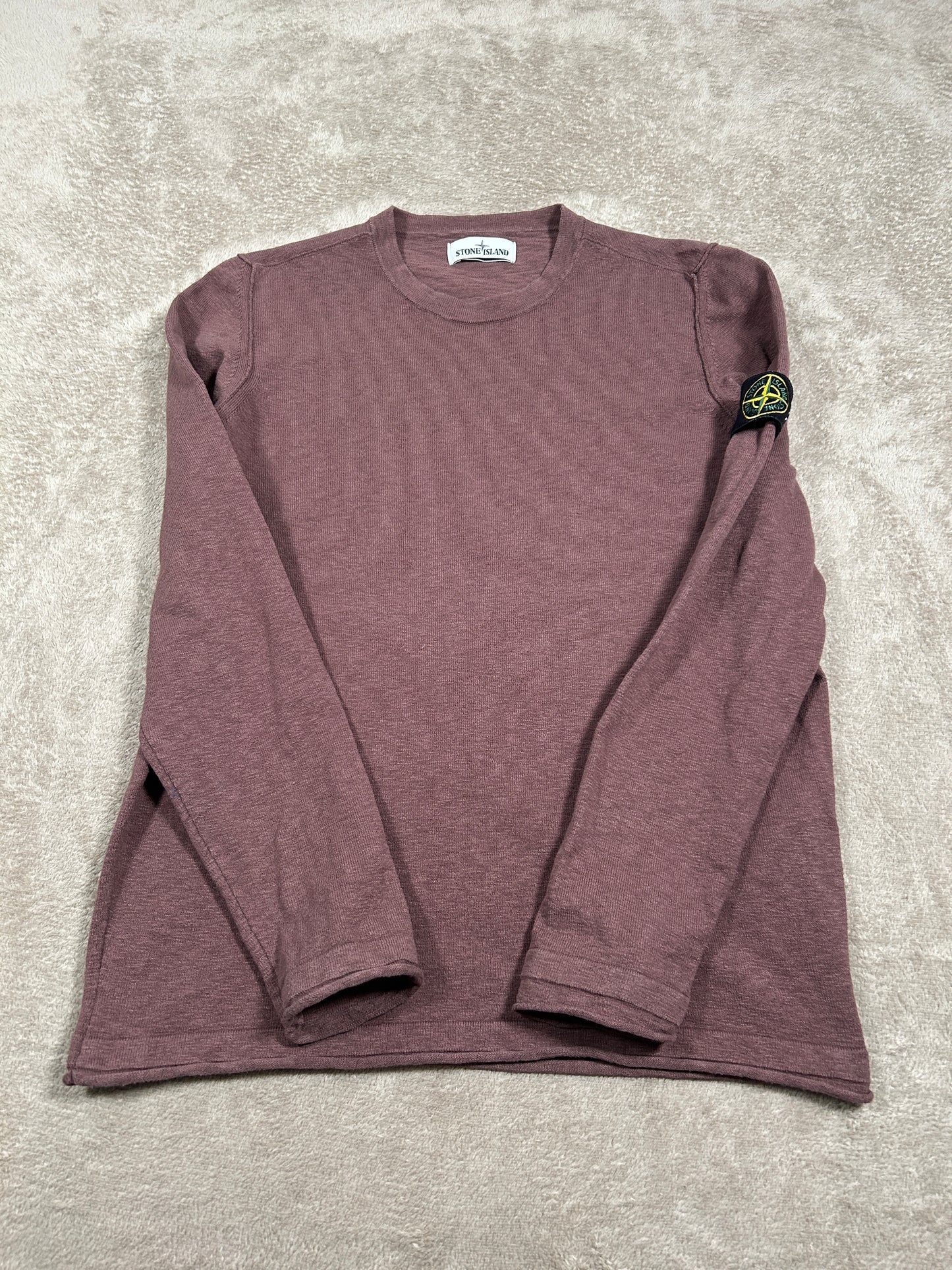 Stone Island Knit Sweatshirt