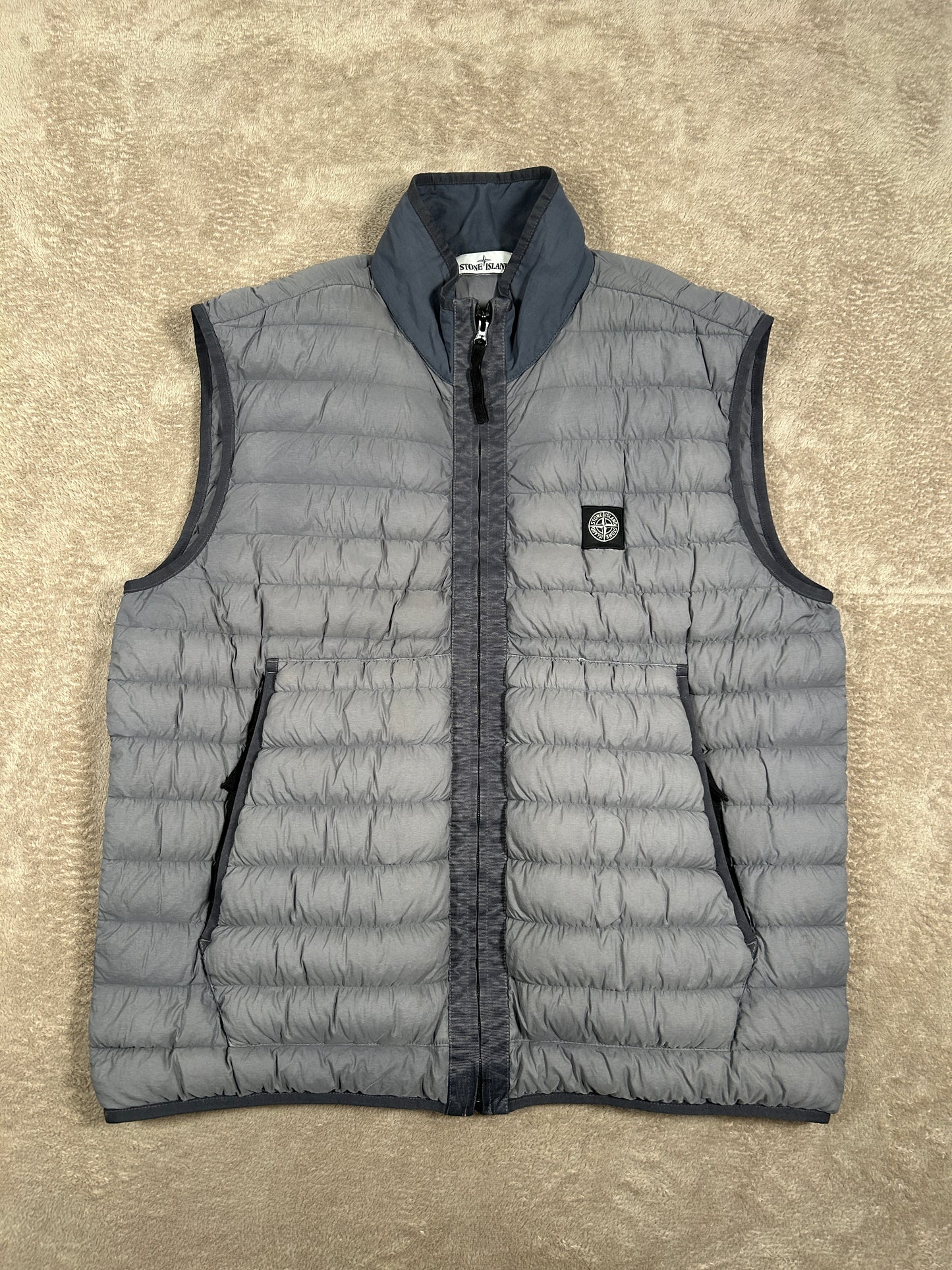 Stone Island Garment Dyed Vest