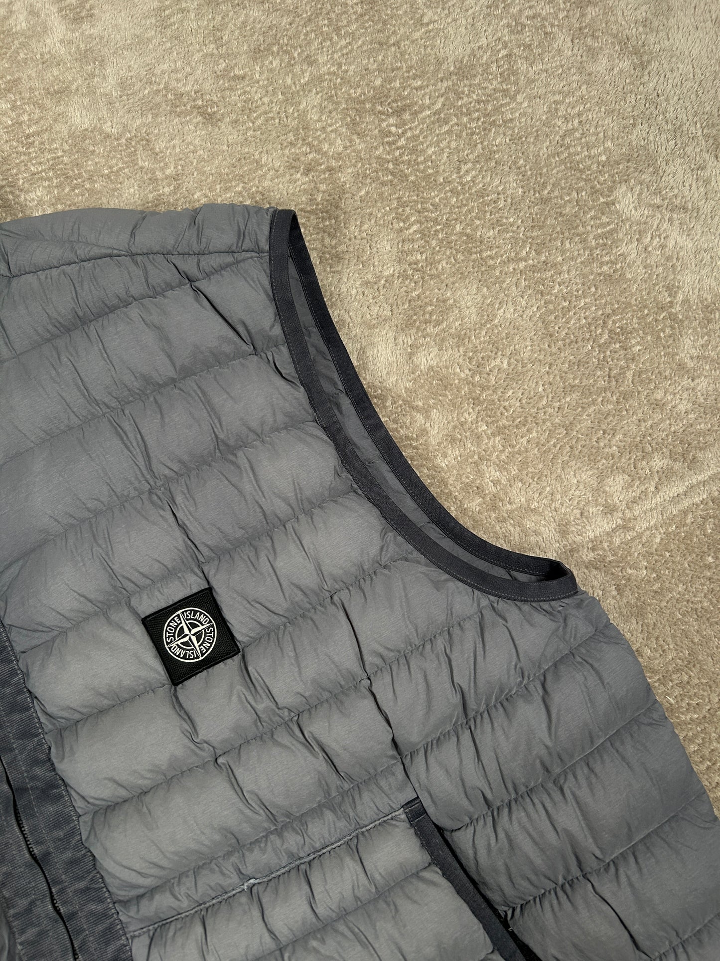 Stone Island Garment Dyed Vest
