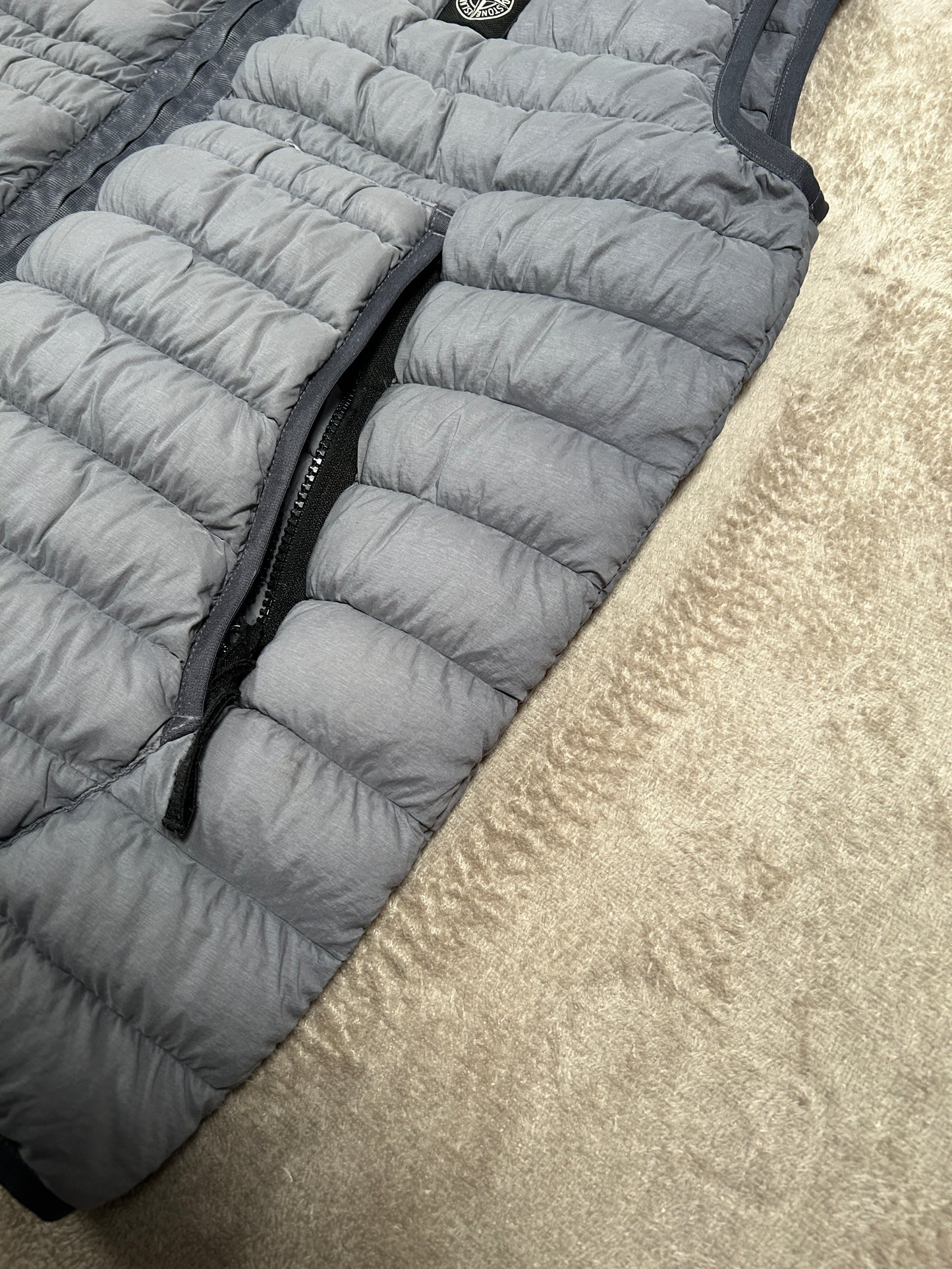 Stone Island Garment Dyed Vest