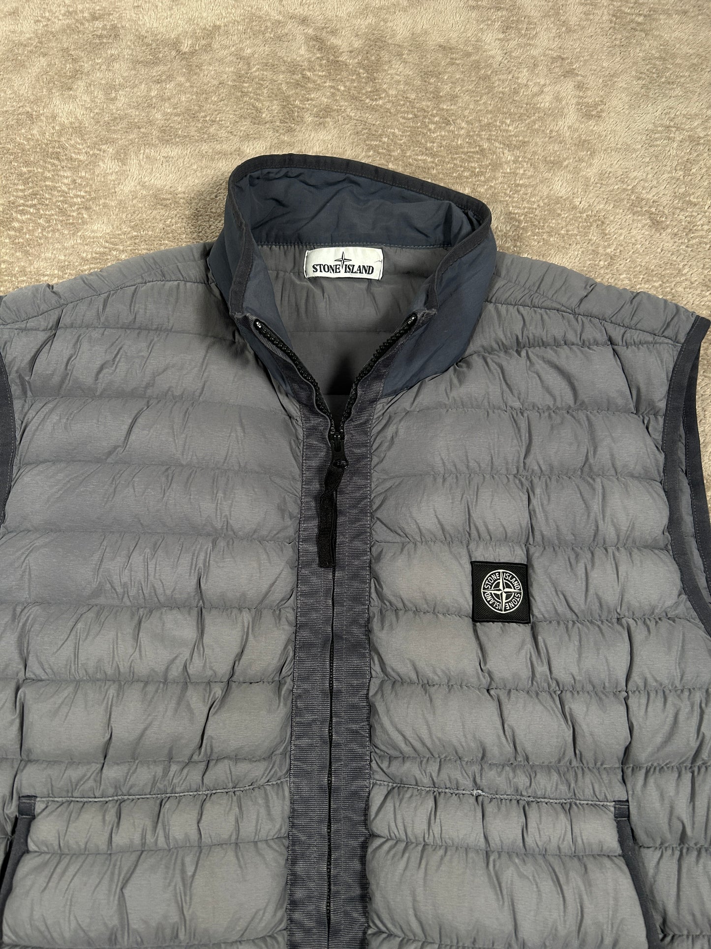 Stone Island Garment Dyed Vest