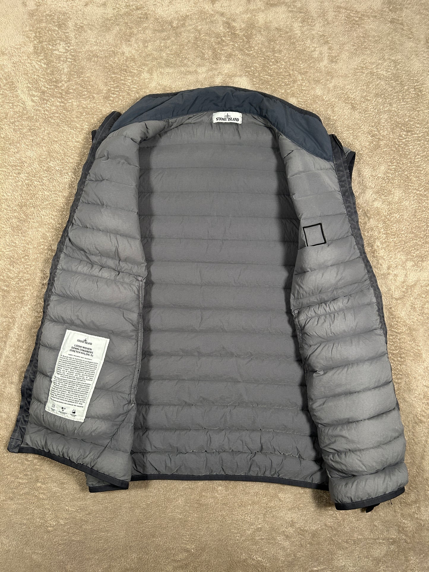 Stone Island Garment Dyed Vest