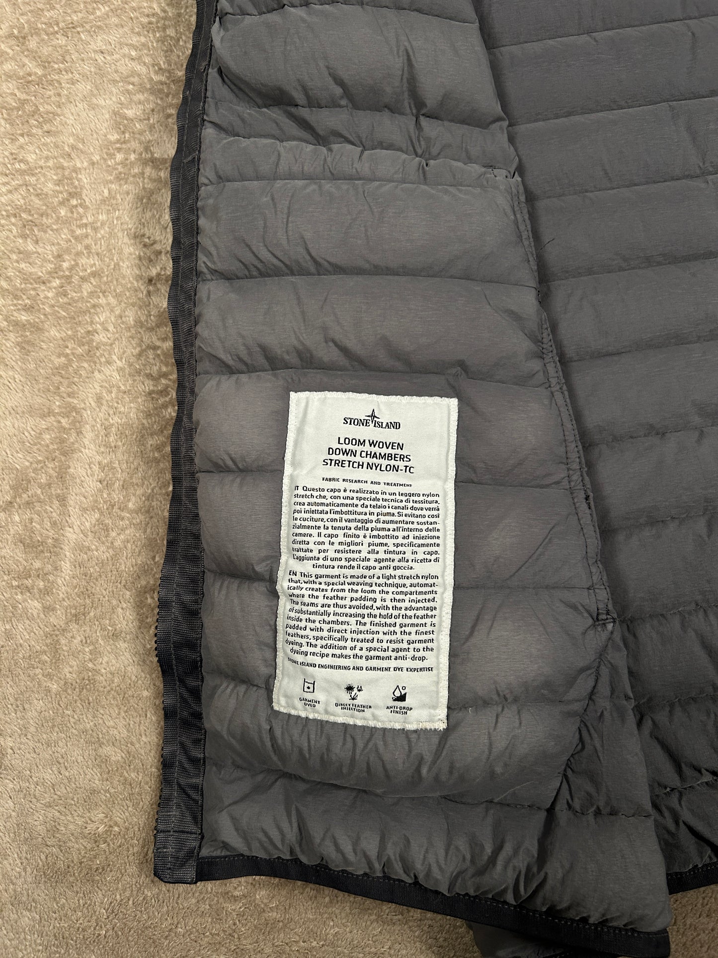 Stone Island Garment Dyed Vest