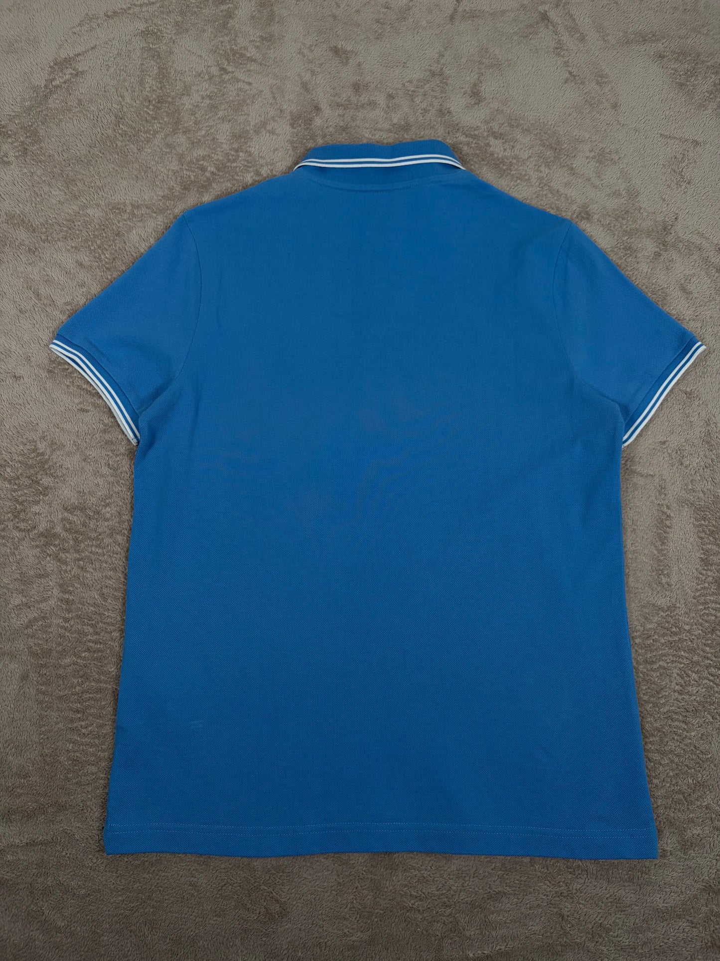 Moncler Striped Sleeve Polo Shirt 169