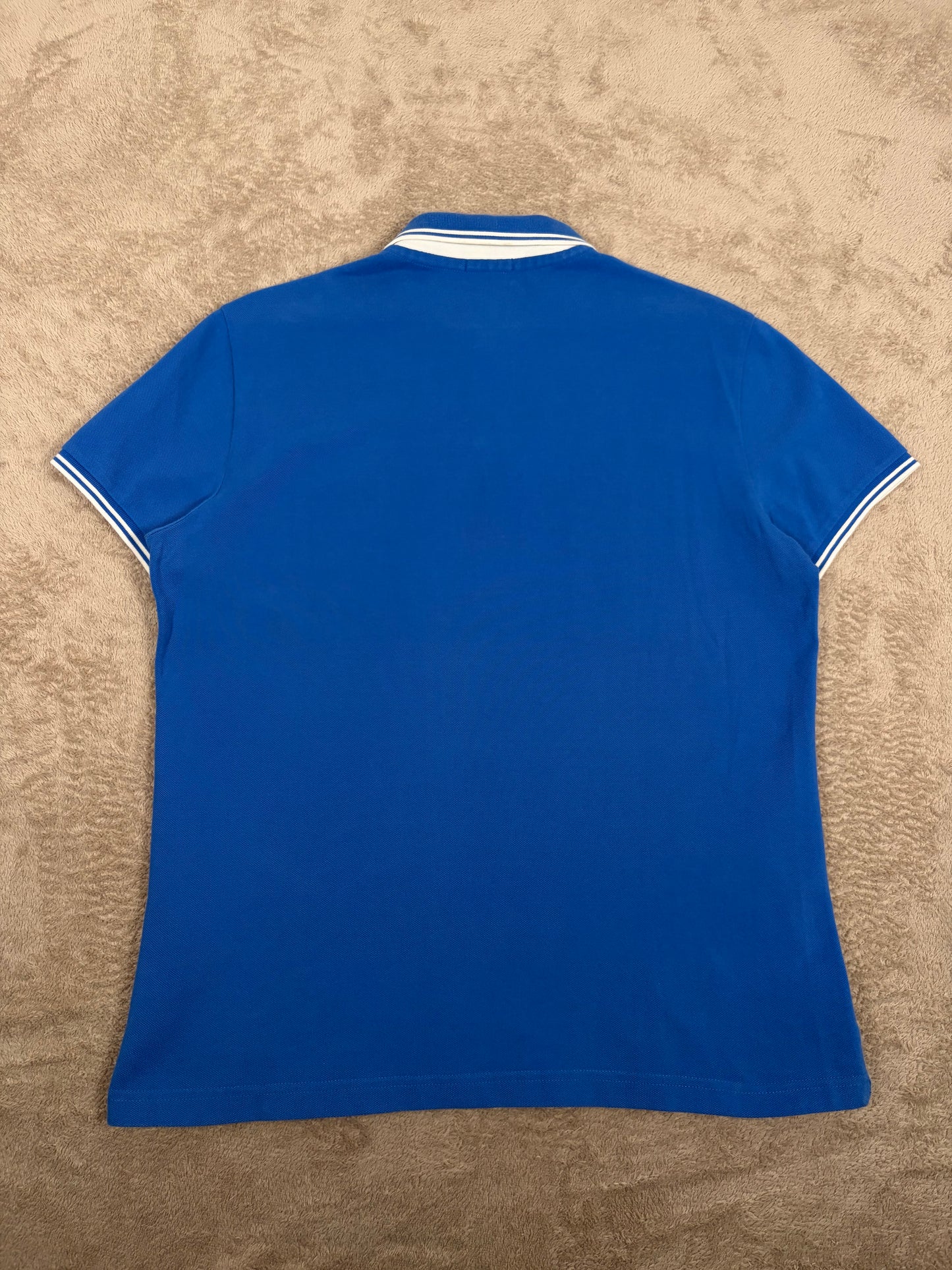 Moncler Striped Sleeve Polo Shirt 170