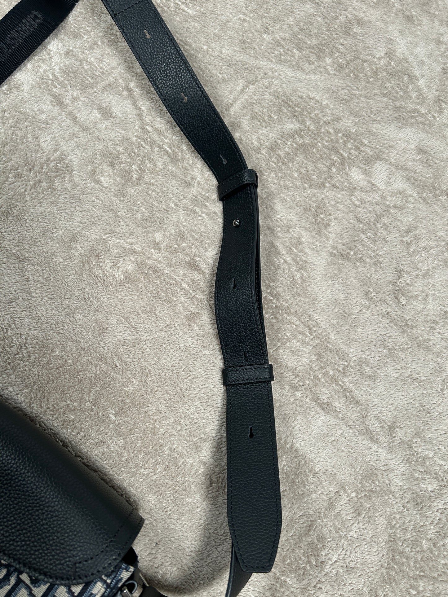 Dior Small Saddle Messenger Bag with Flap