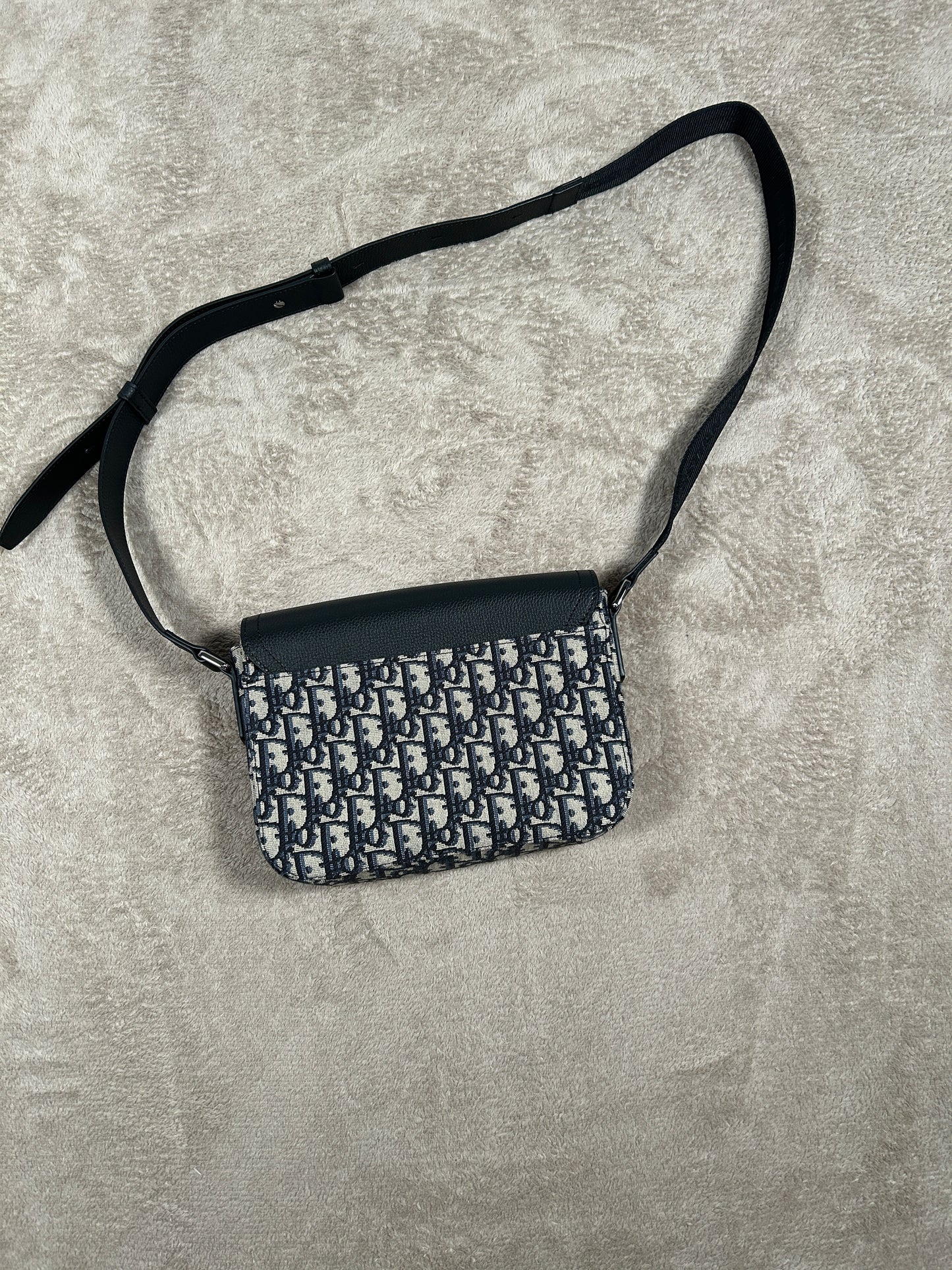 Dior Small Saddle Messenger Bag with Flap