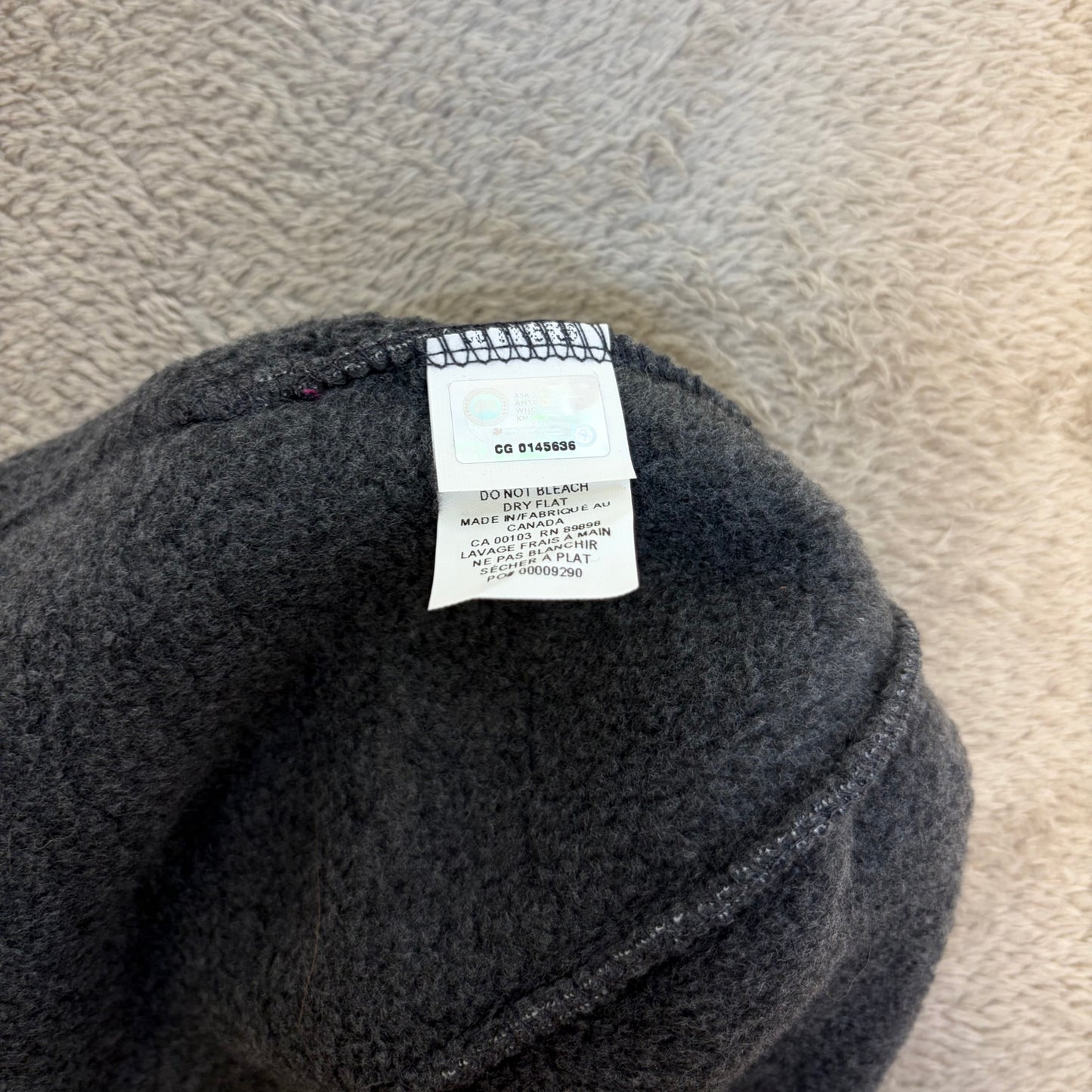 NEW Canada Goose Merino Wool Beanie