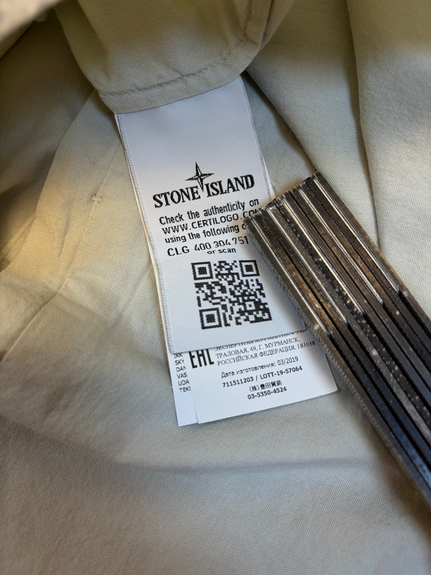 Stone Island Button Shirt