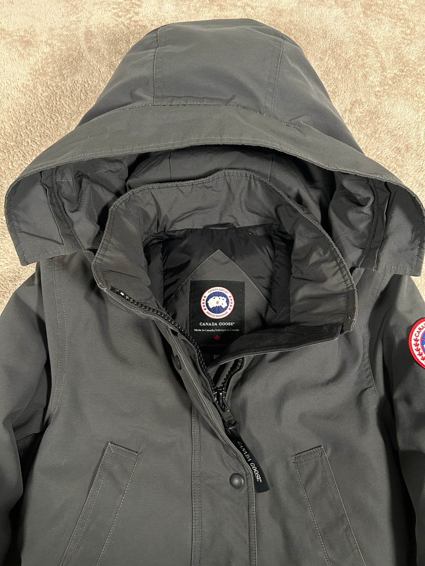 Canada Goose Womens Trillium Parka Jacket