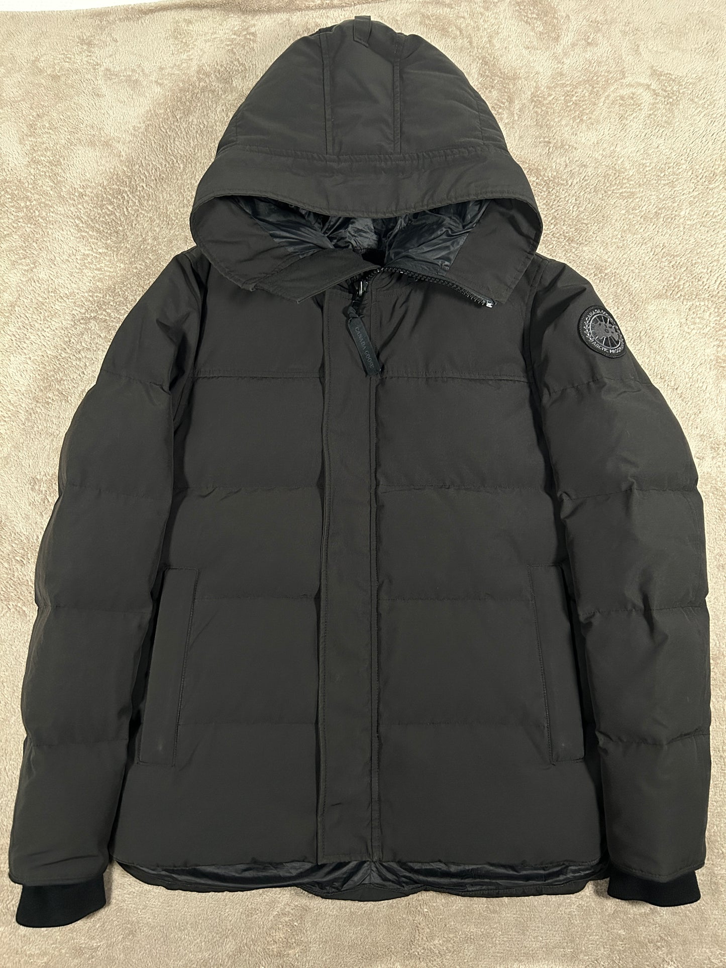 Canada Goose Macmillan Black Label Jacket