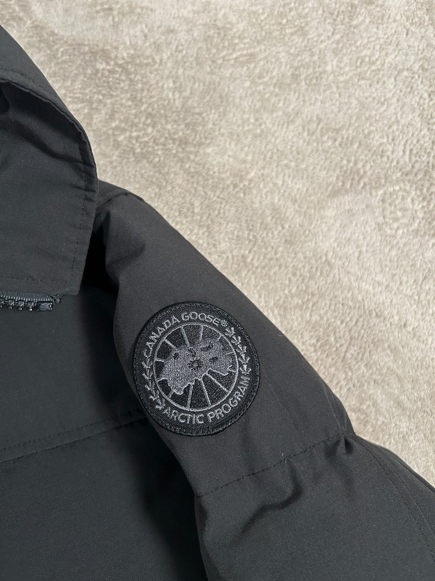 Canada Goose Macmillan Black Label Jacket