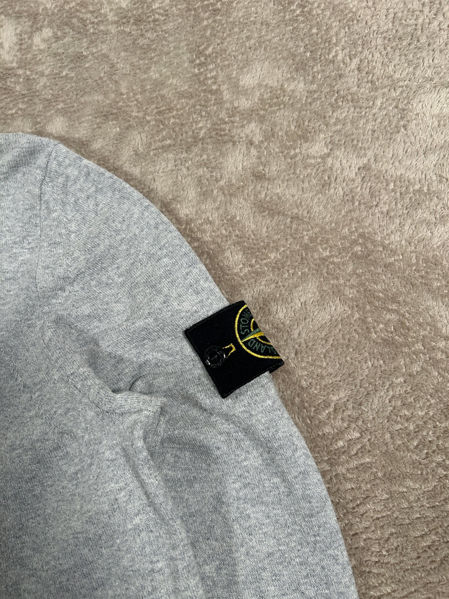 Stone Island V-neck Sweatshirt