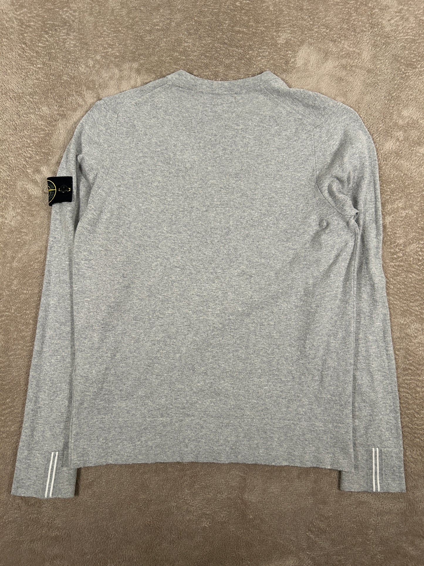 Stone Island V-neck Sweatshirt