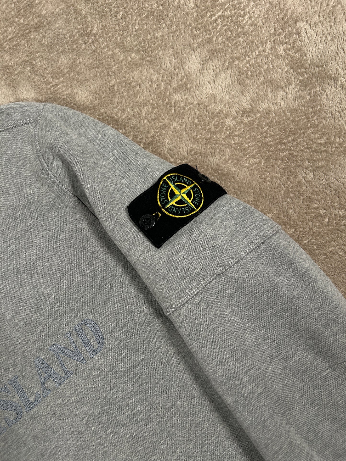 Stone Island Spellout Sweatshirt