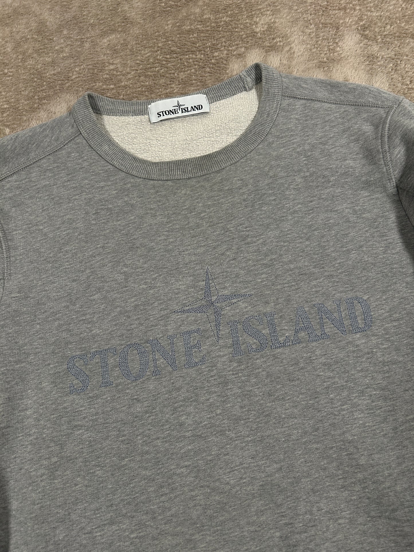 Stone Island Spellout Sweatshirt