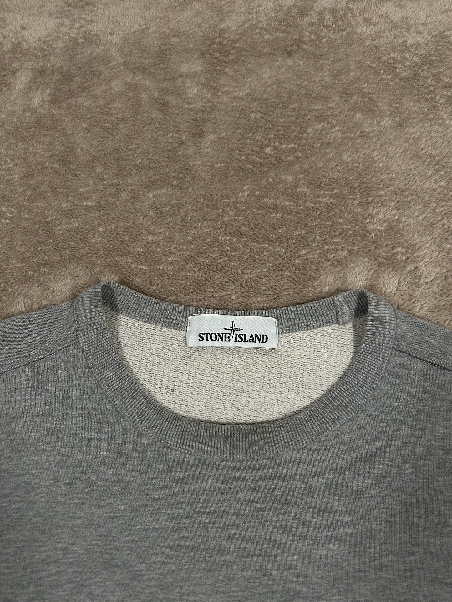 Stone Island Spellout Sweatshirt
