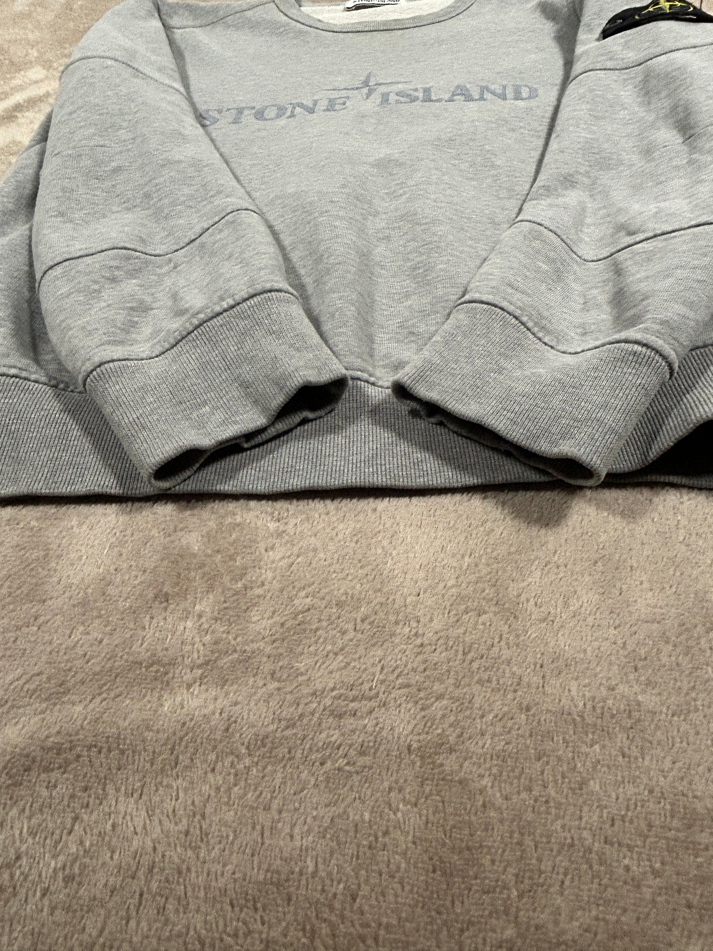 Stone Island Spellout Sweatshirt