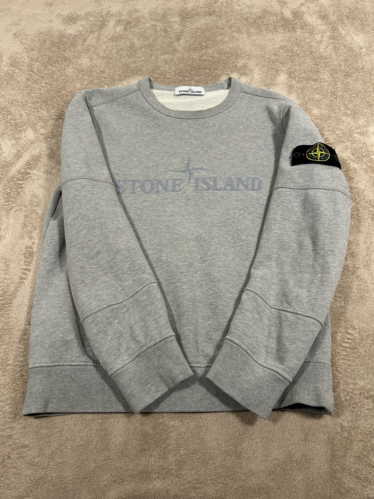 Stone Island Spellout Sweatshirt