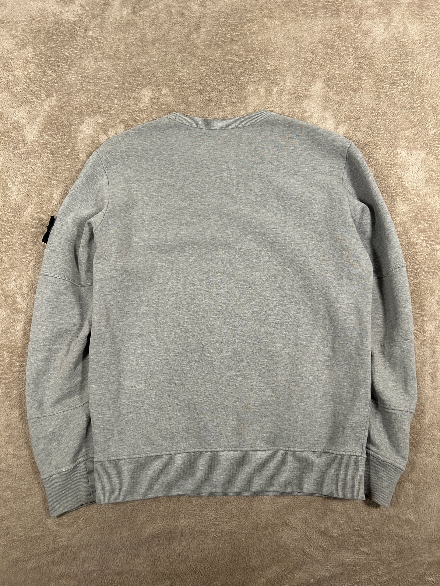 Stone Island Spellout Sweatshirt