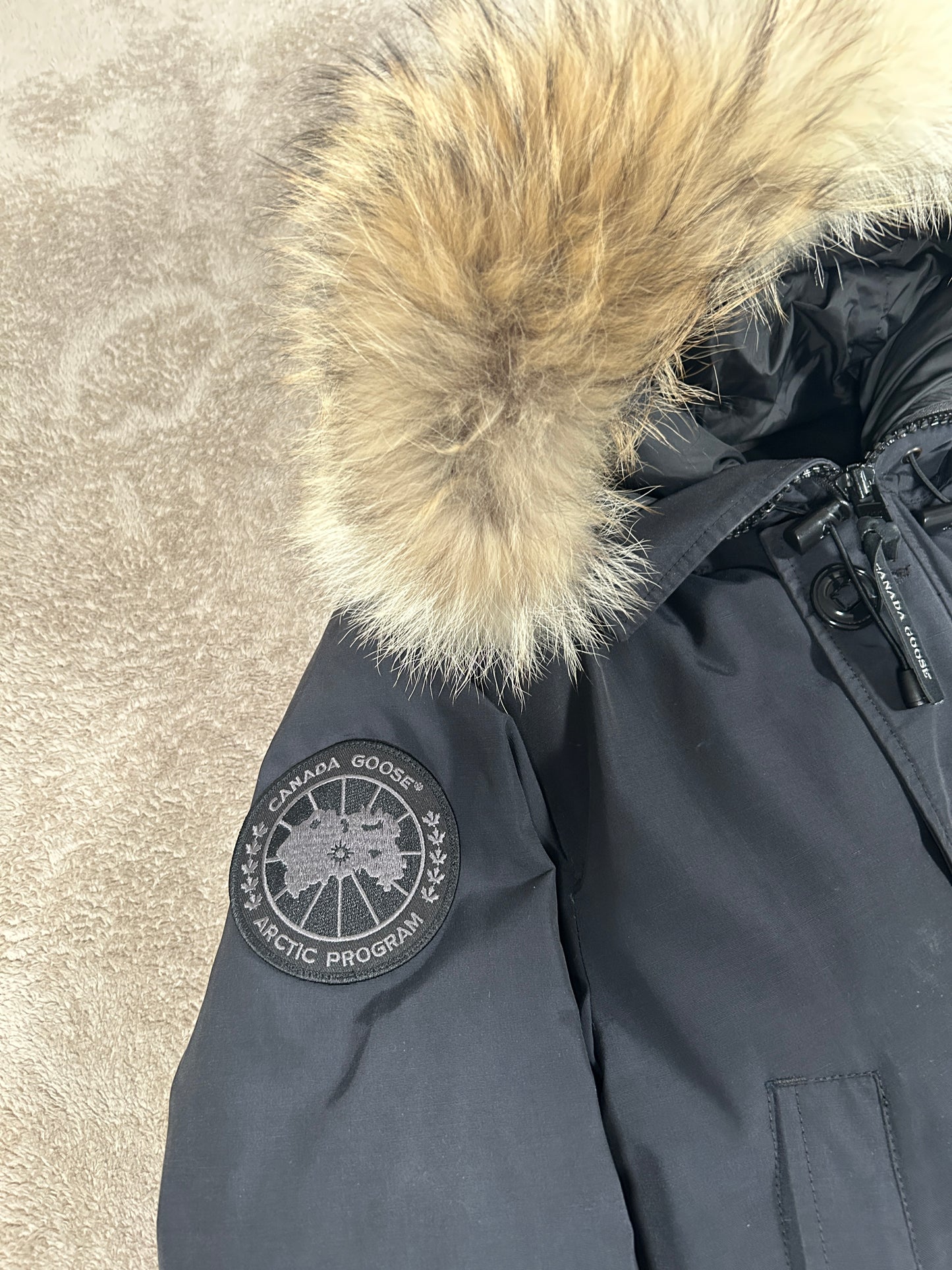 Canada Goose Men Labrador Black Label Jacket