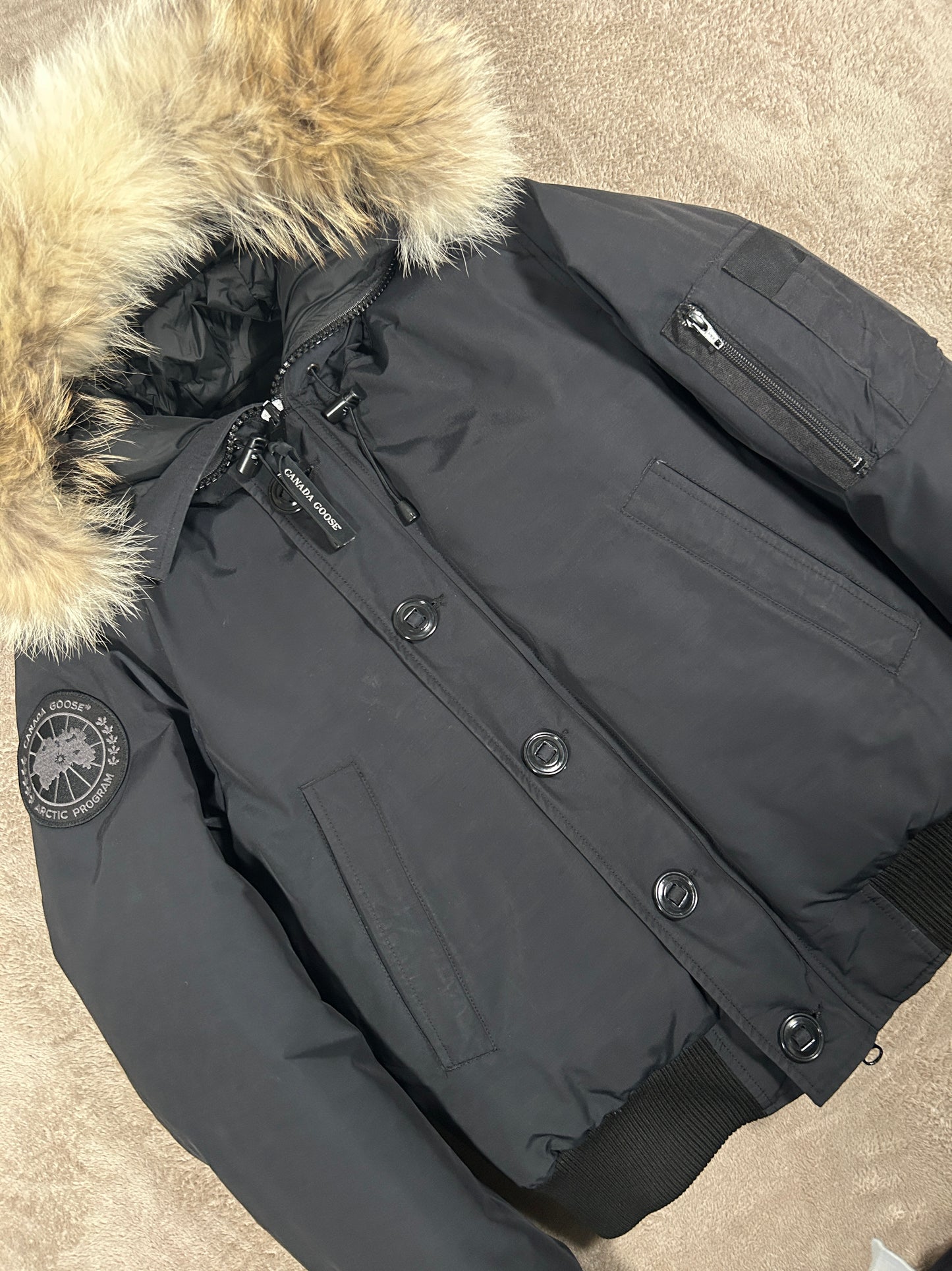 Canada Goose Men Labrador Black Label Jacket