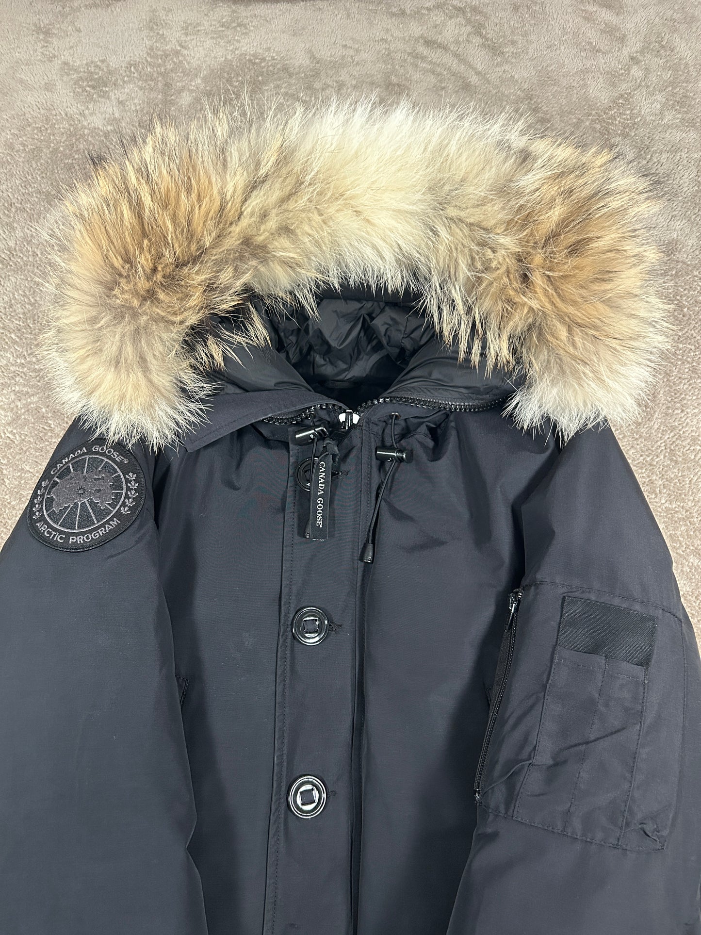 Canada Goose Men Labrador Black Label Jacket
